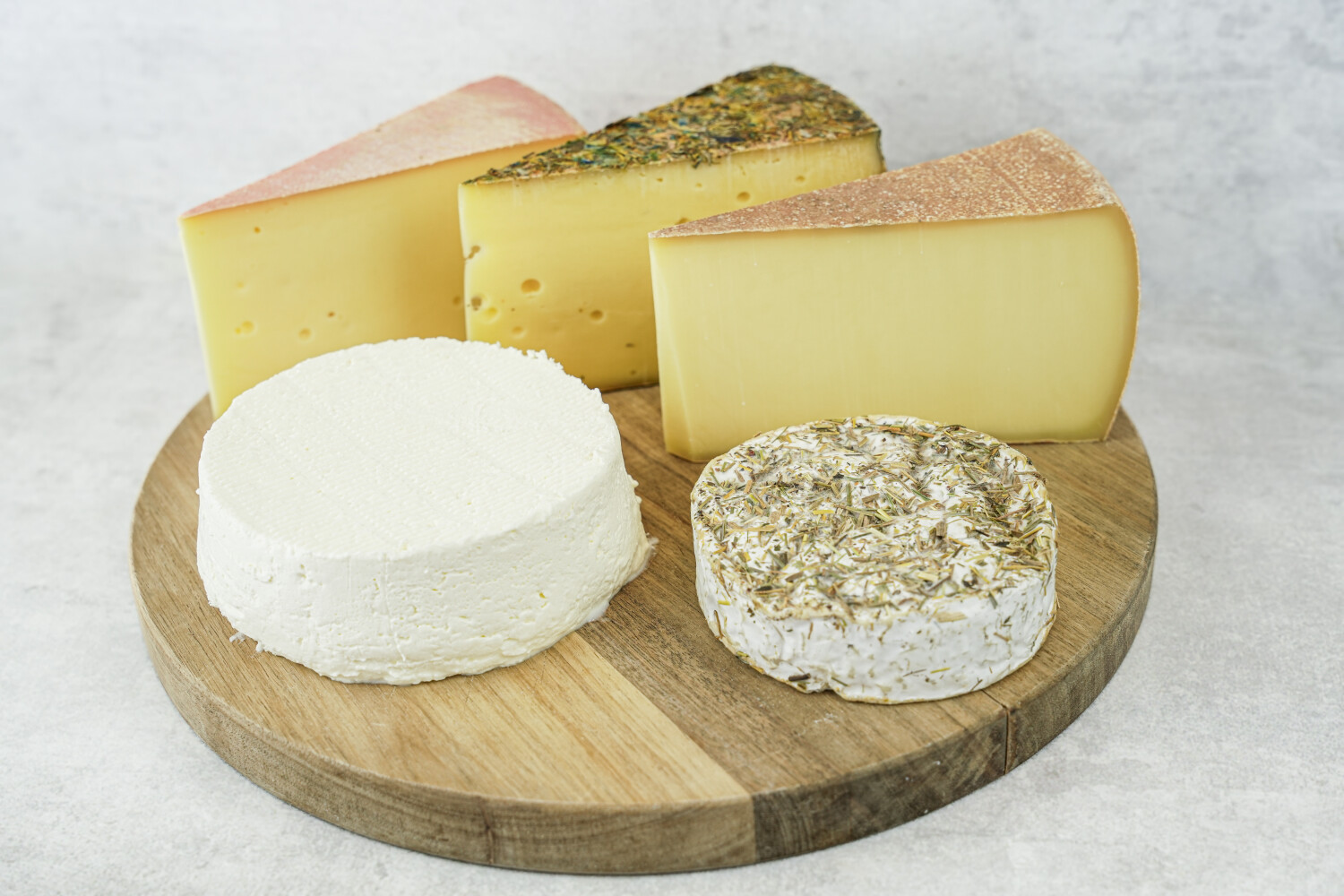 Käsesortiment Frühstück I TÖLZER KASLADEN 