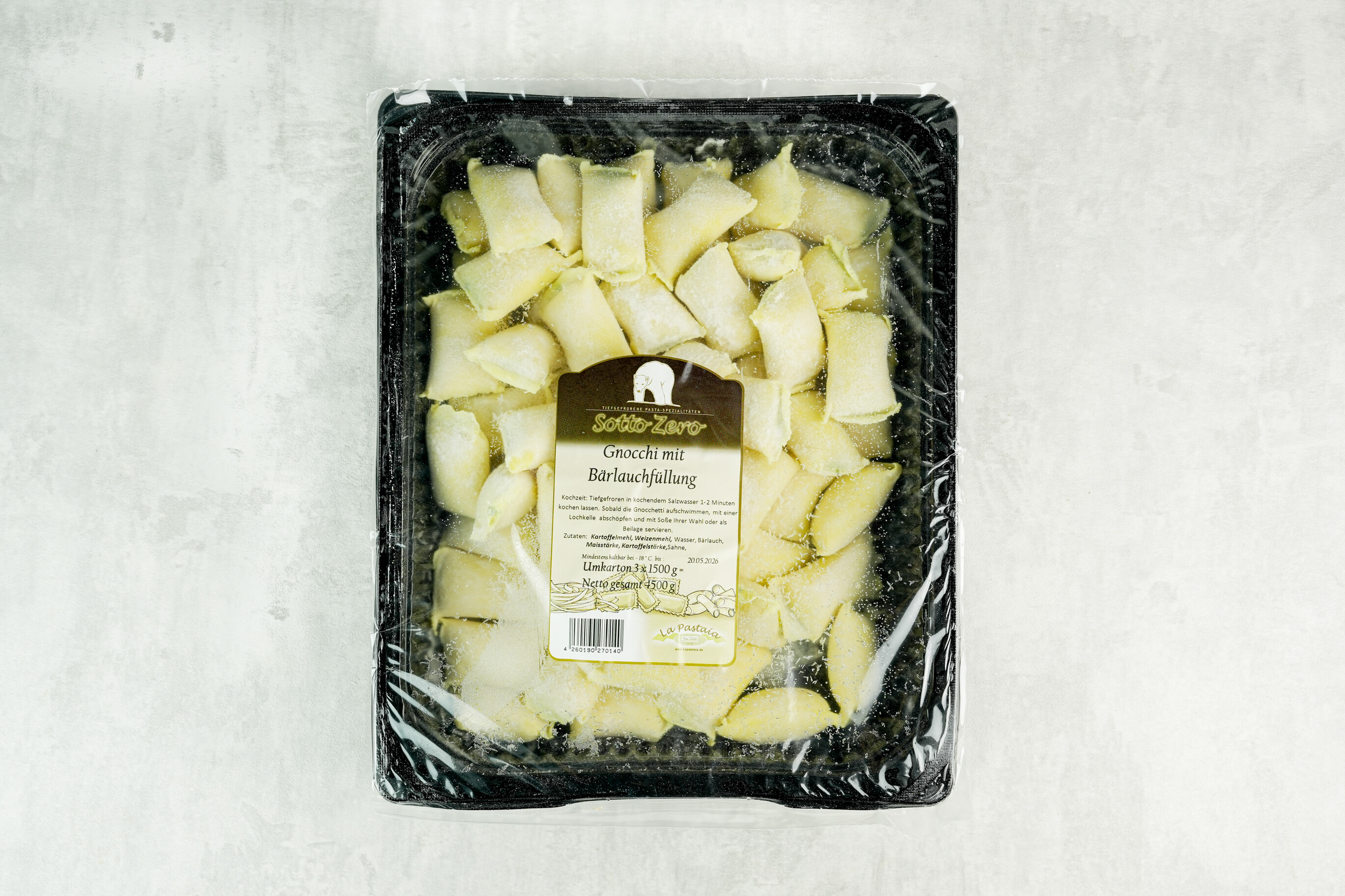 Gnocchi mit Bärlauchfüllung 