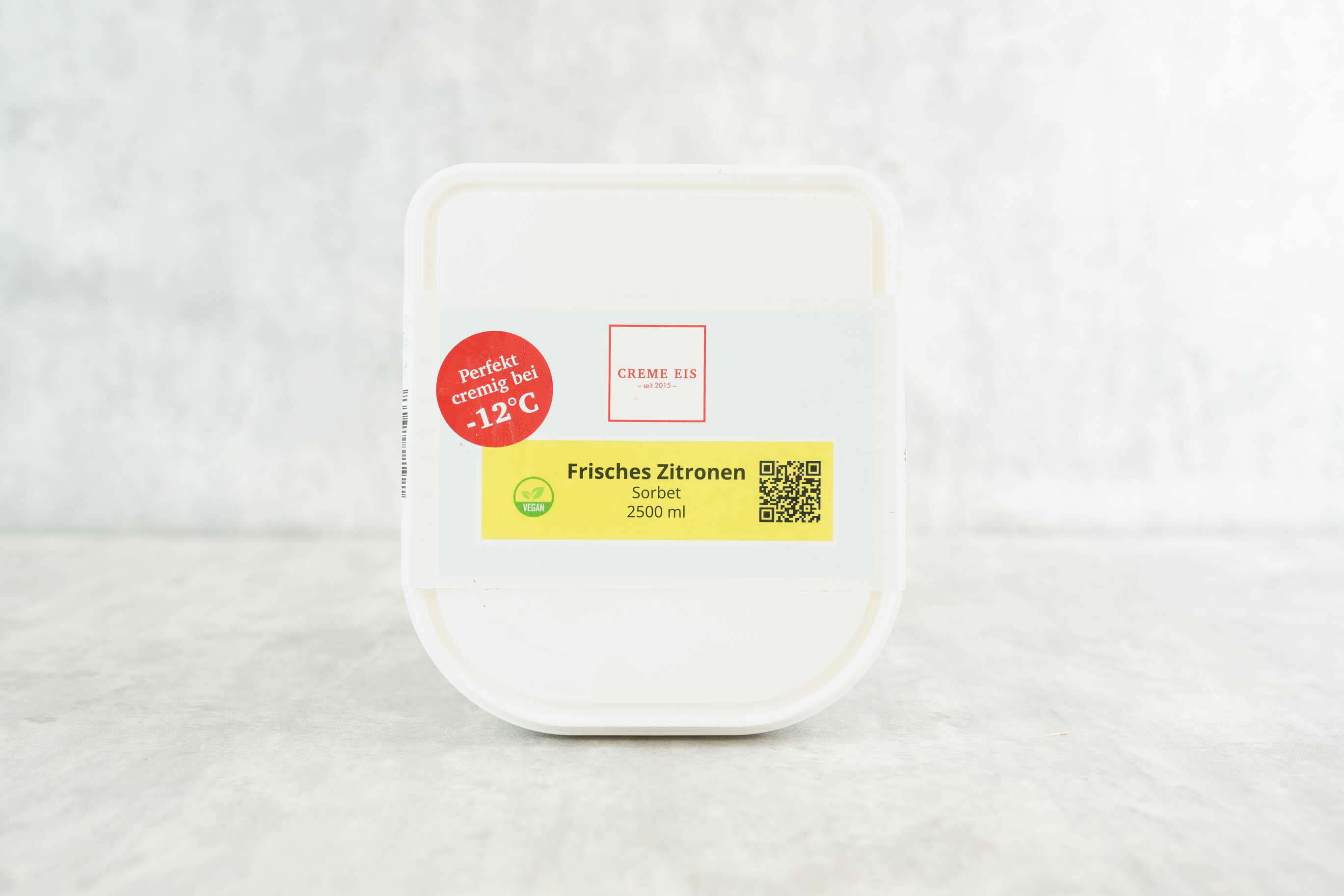 Zitronen-Sorbet I CREME EIS