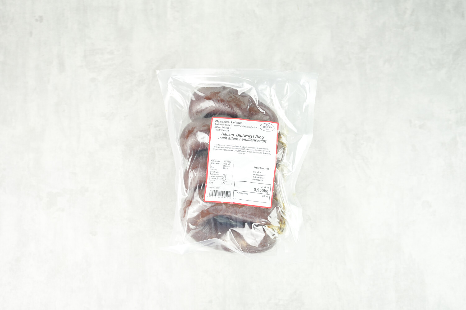 Hausmacher Blutwurst I DUROC