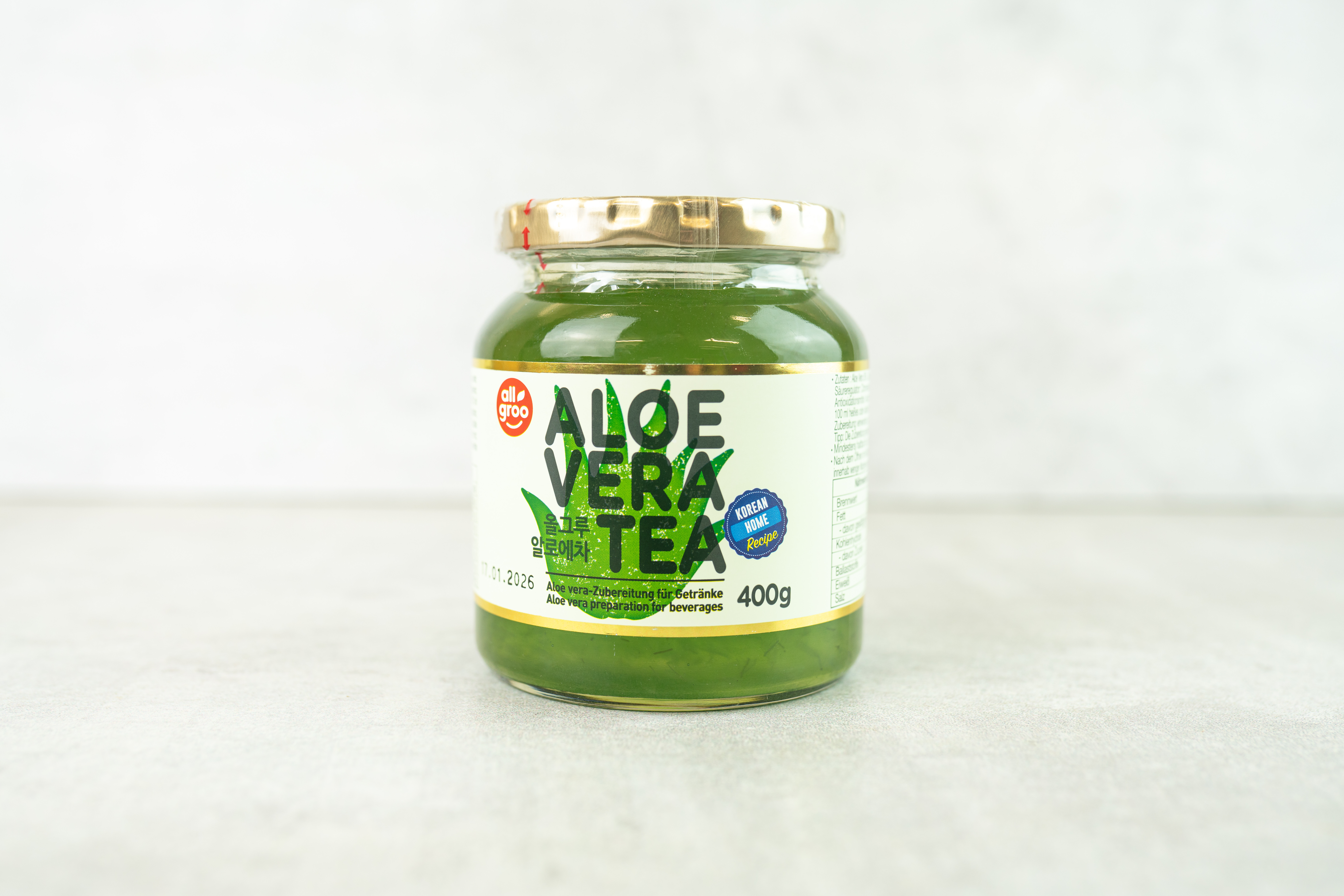 Aloa Vera-Tee