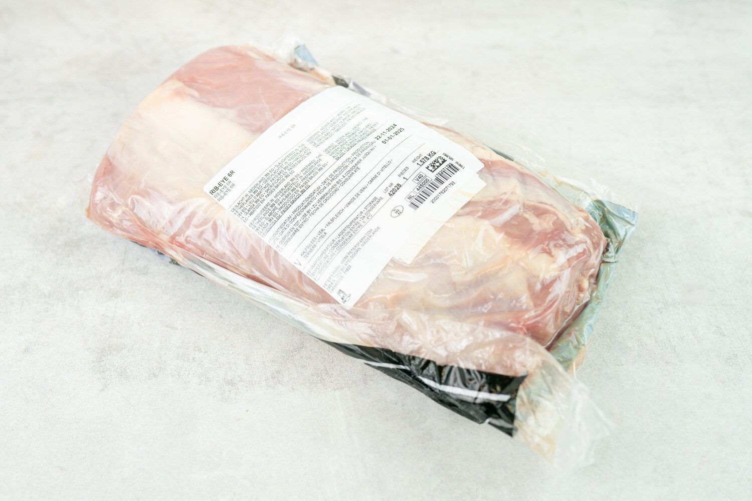 Kalbsrücken hell I PETER´S FARM