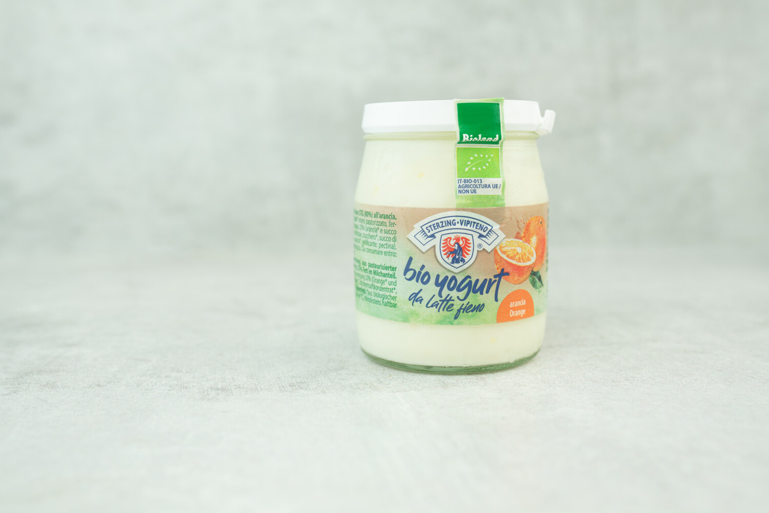 Joghurt Orange I STERZINGER