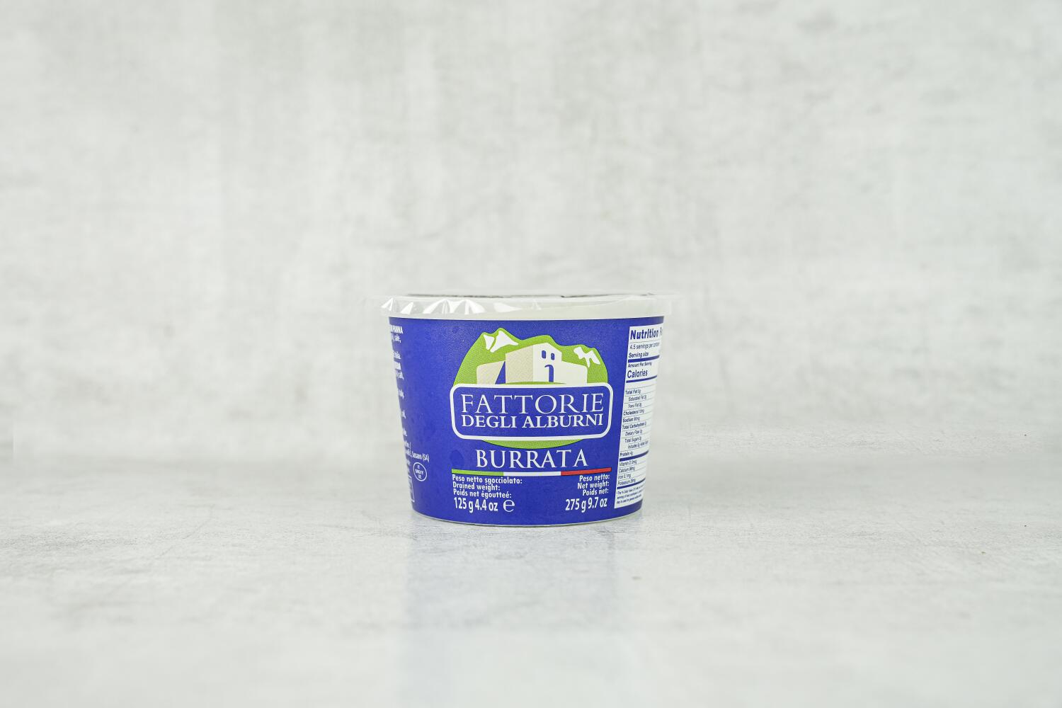 Mozzarella Burrata