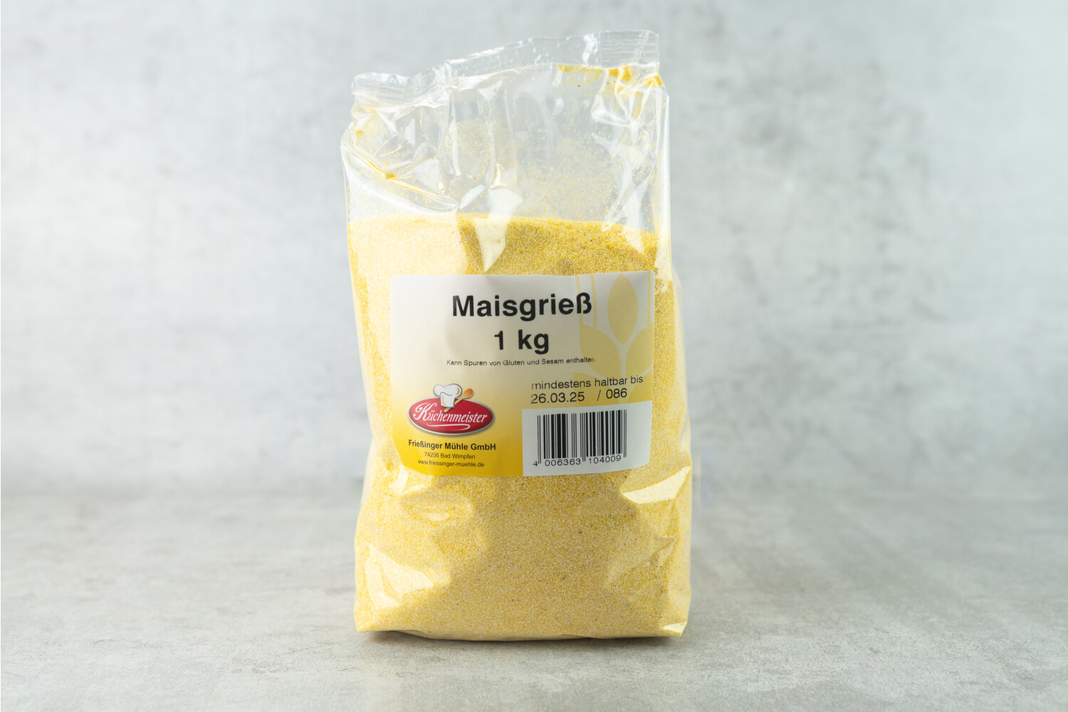 Polenta Maisgrieß
