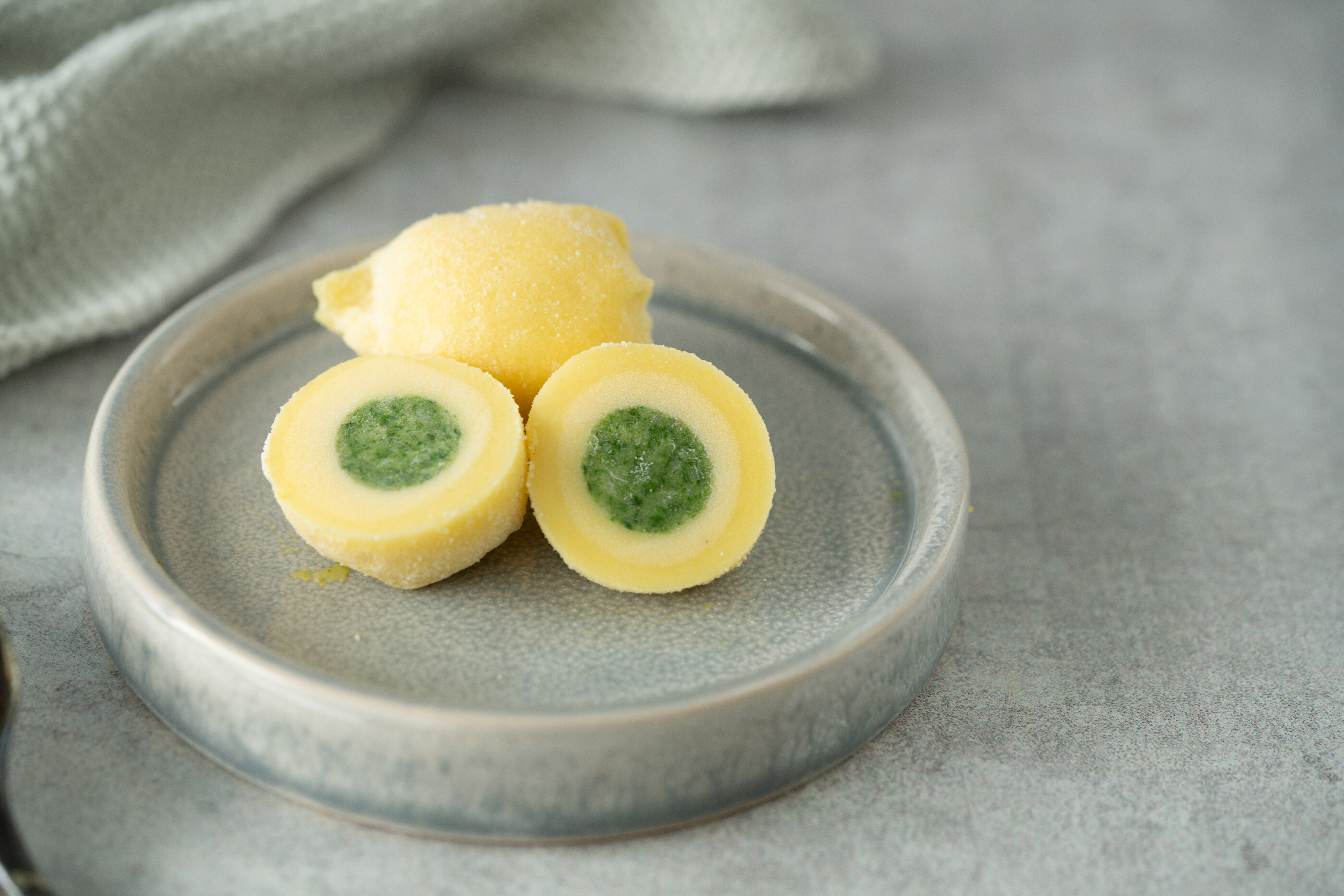 Gnocchi mit Spinat-Pestofüllung