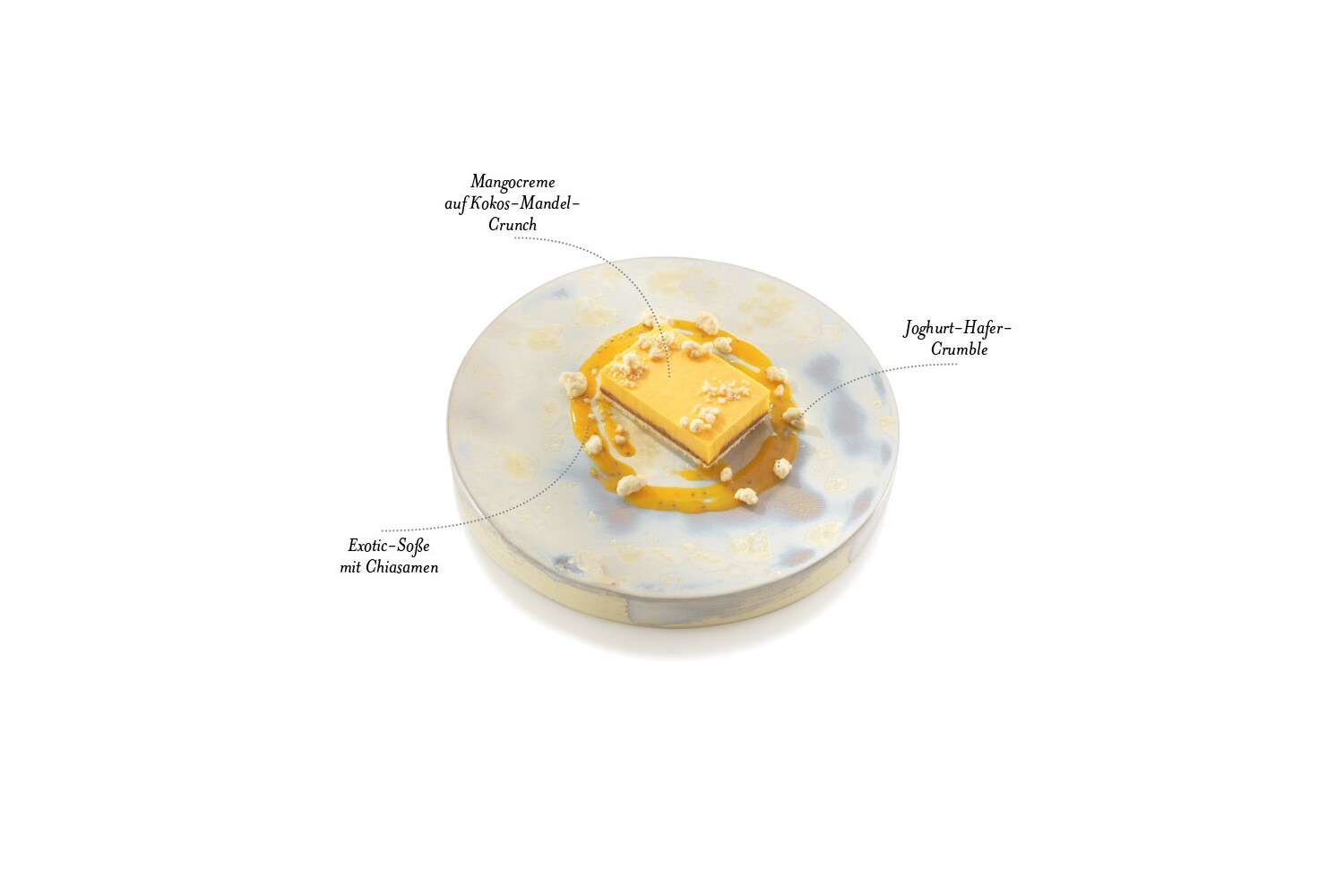 Mango-Lassi Cake I PATISSERIE WALTER