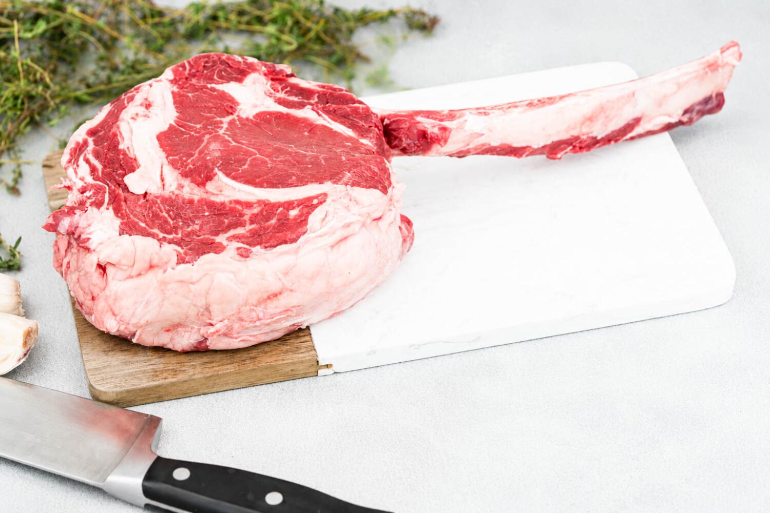 Tomahawk-Steak I IRISH NATURE