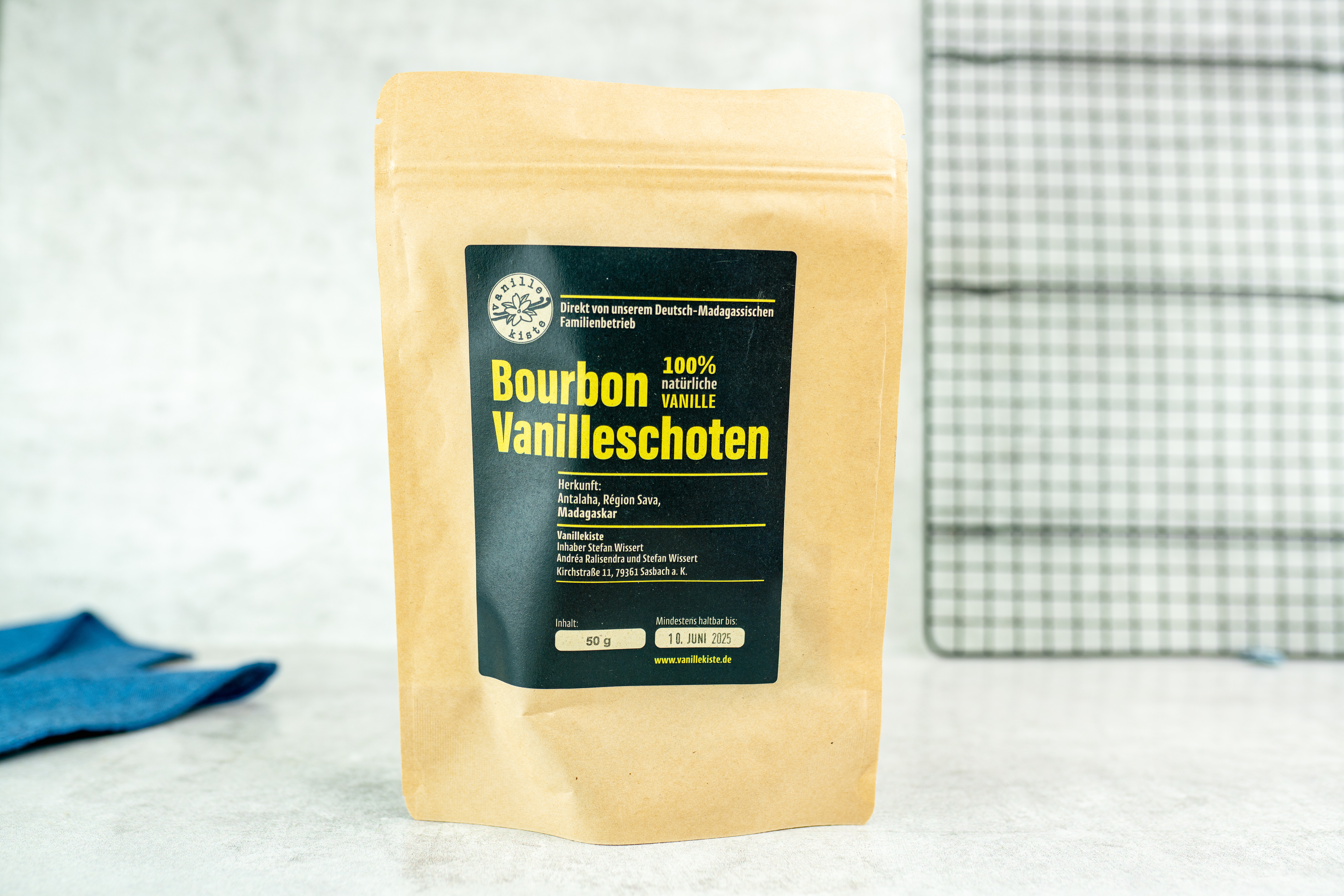 Vanilleschoten Bourbon Madagaskar