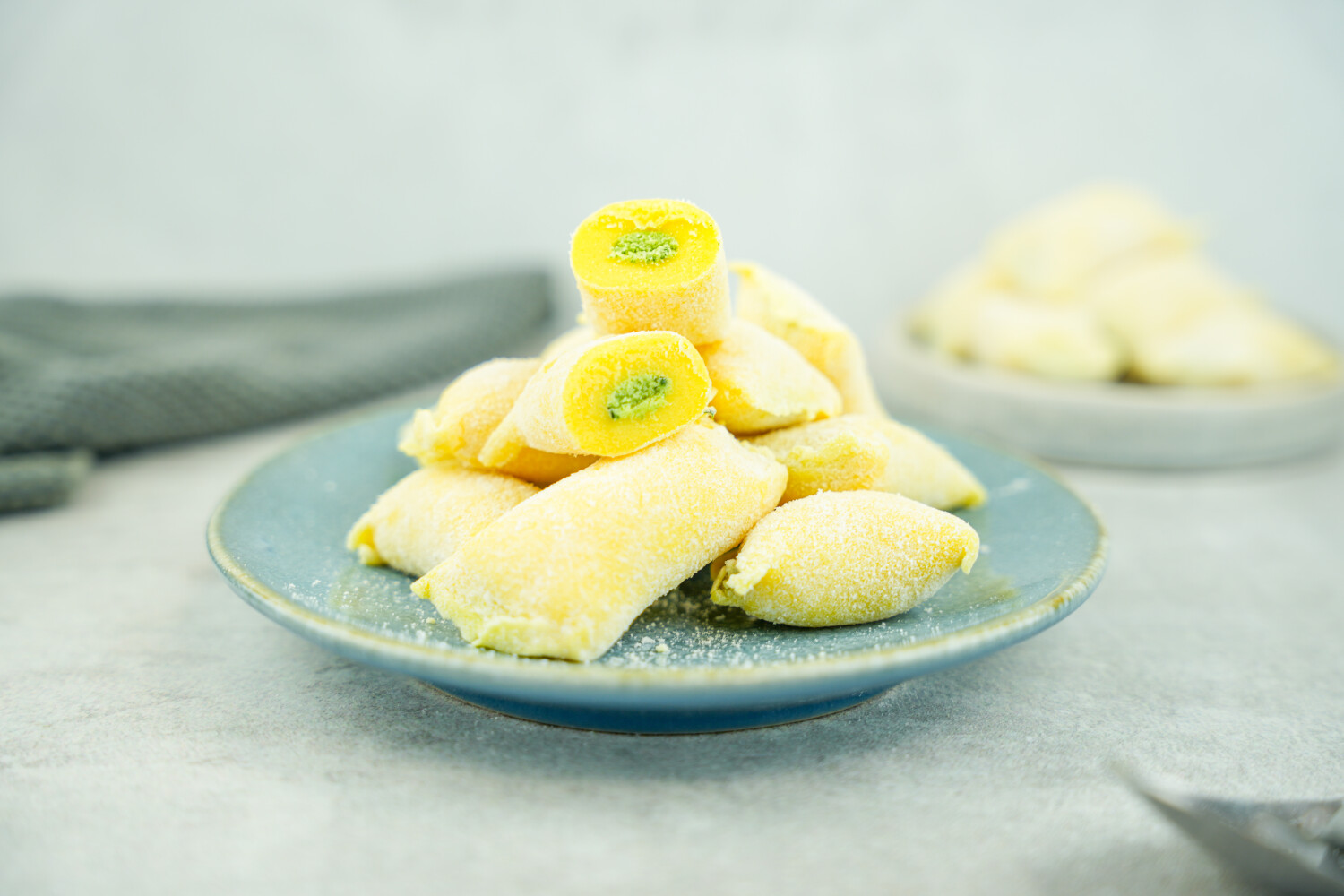 Gnocchi mit Bärlauchfüllung 