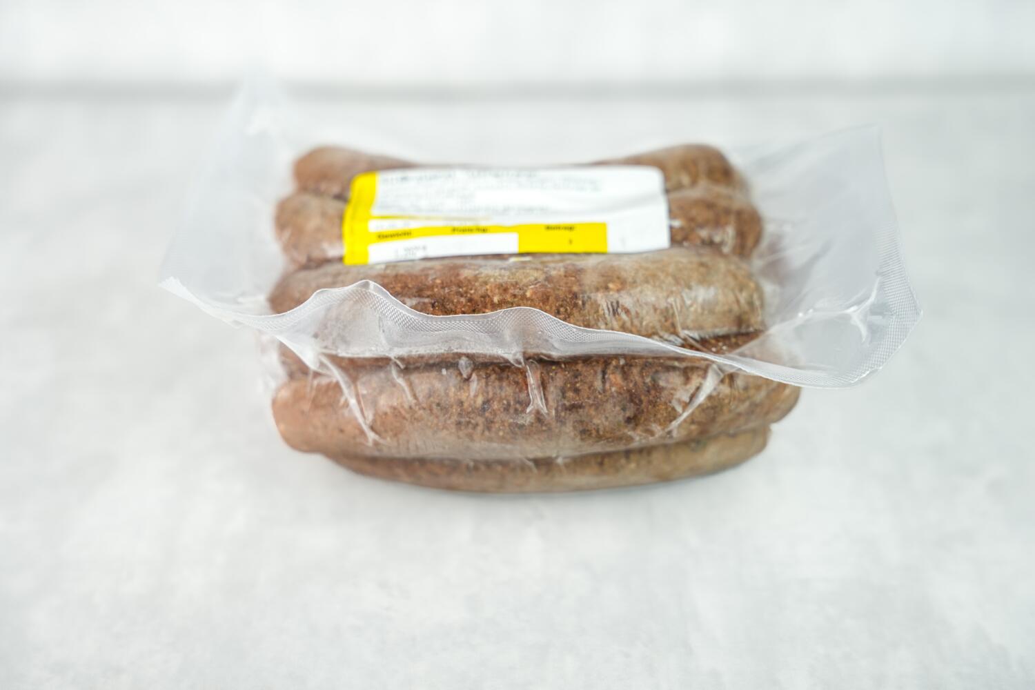 Wildbratwurst
