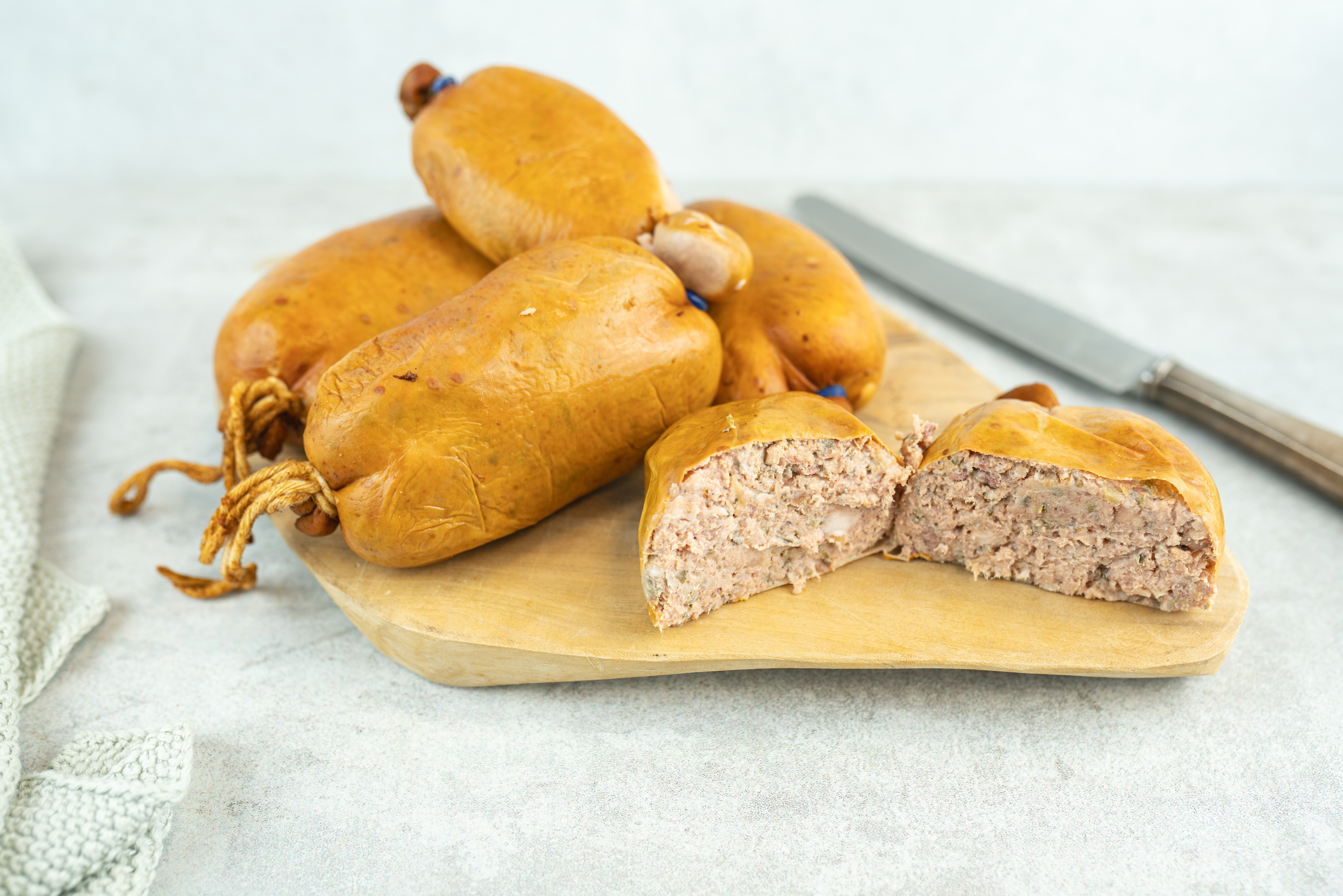 Leberwurst Röstzwiebel I ECHT HAVELLÄNDER APFELSCHWEIN