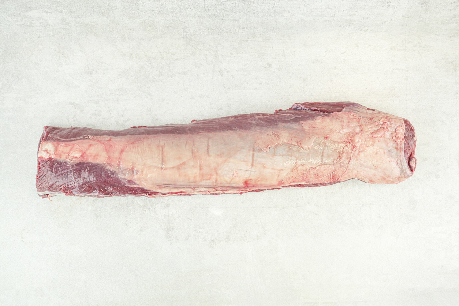 Hirschkalbsrücken ohne Knochen