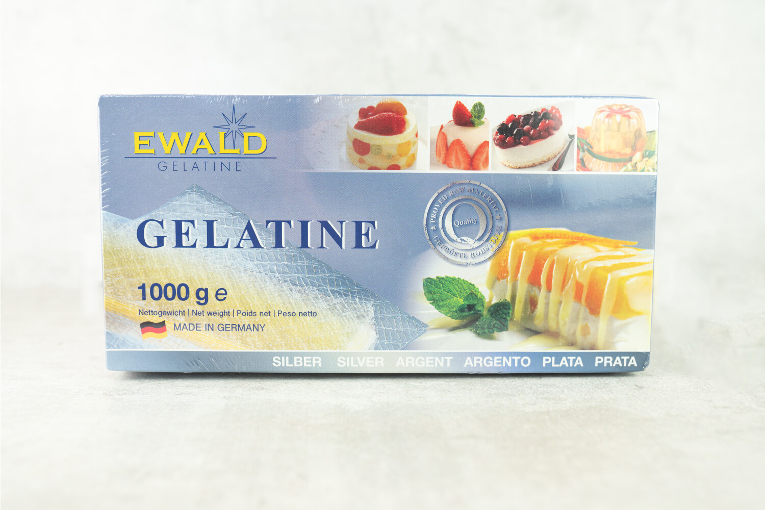 Blattgelatine