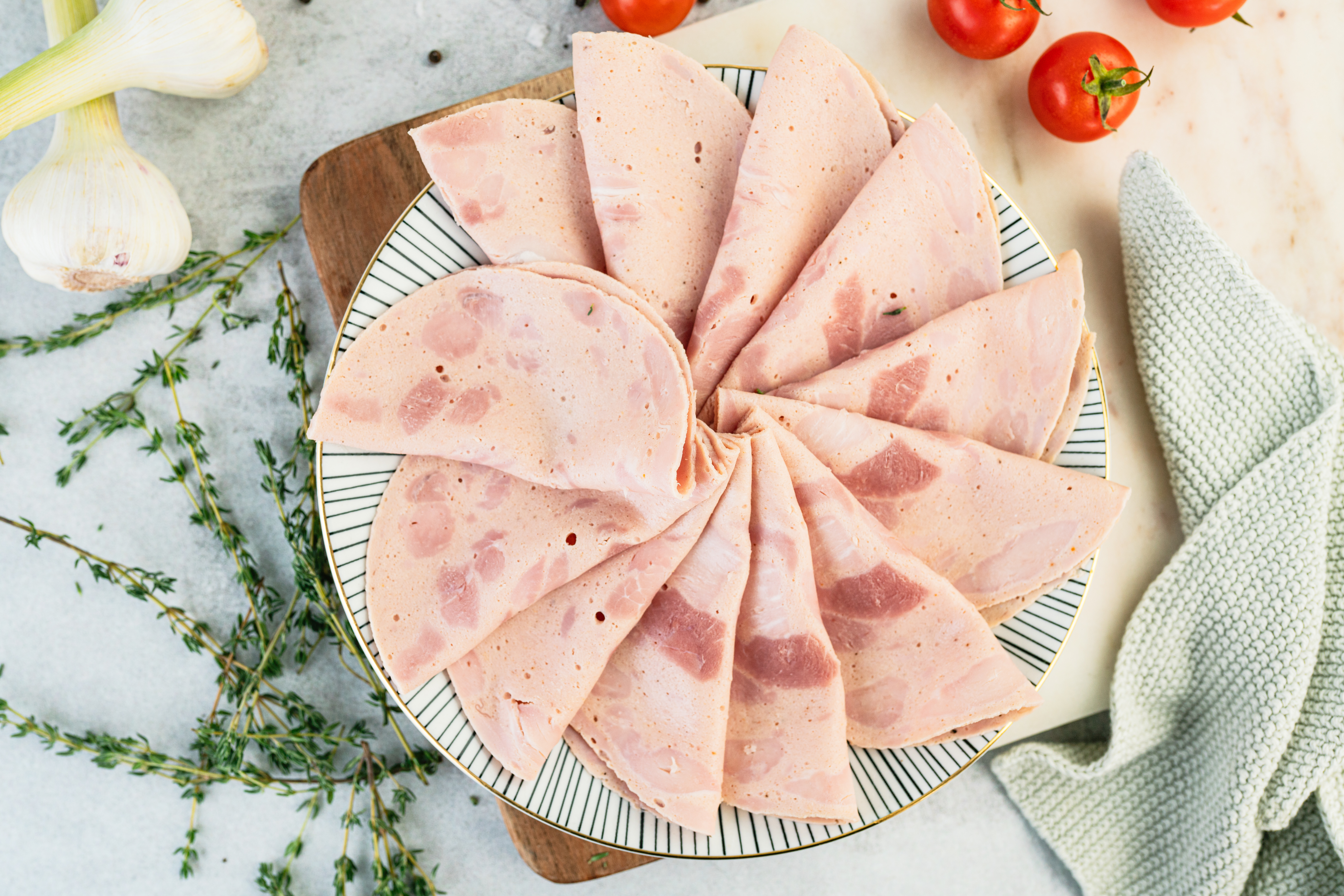 Bierschinken geschnitten I ECHT HAVELLÄNDER APFELSCHWEIN