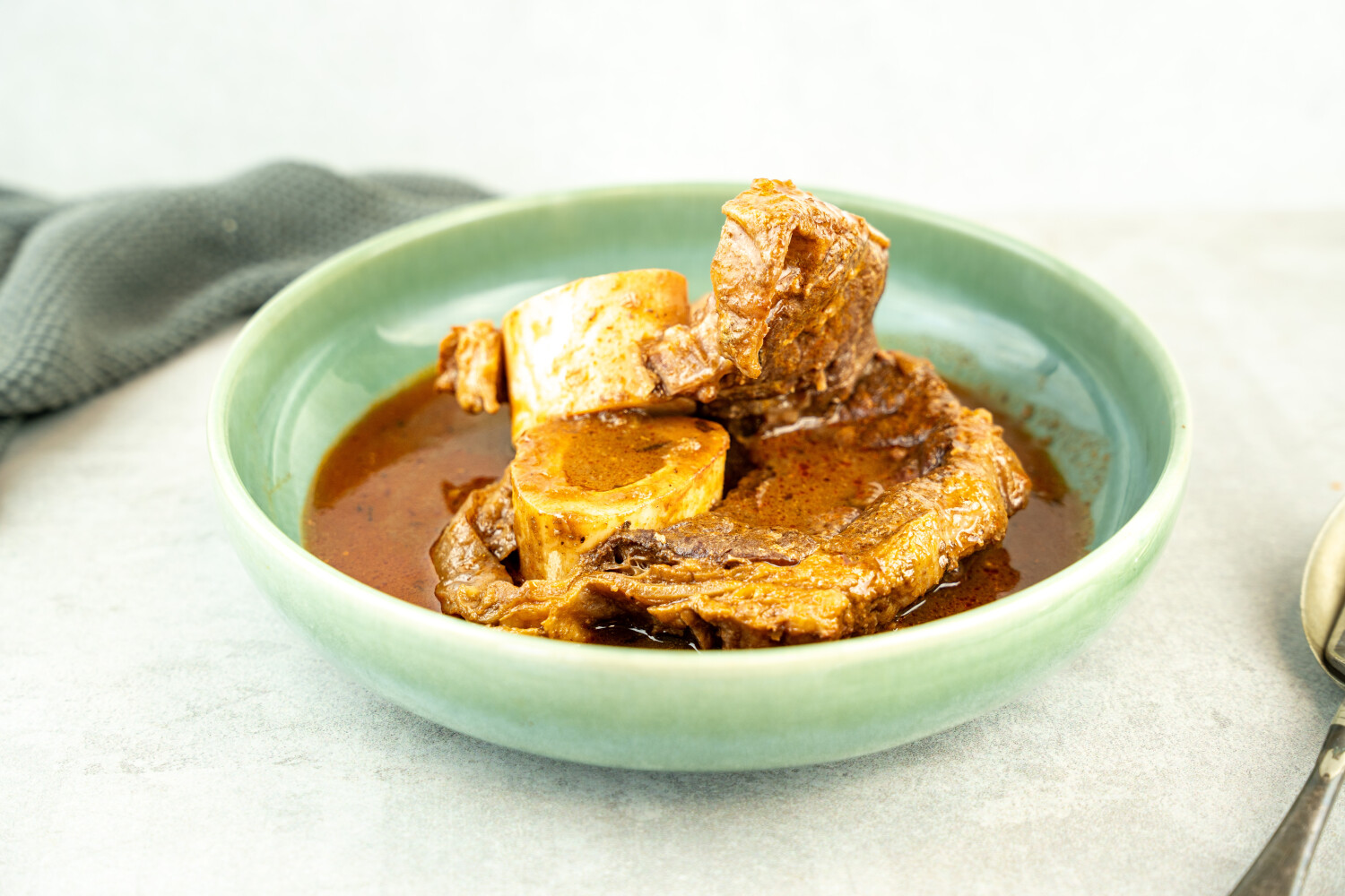 Ossobucco geschmort I SPEISENWERFT