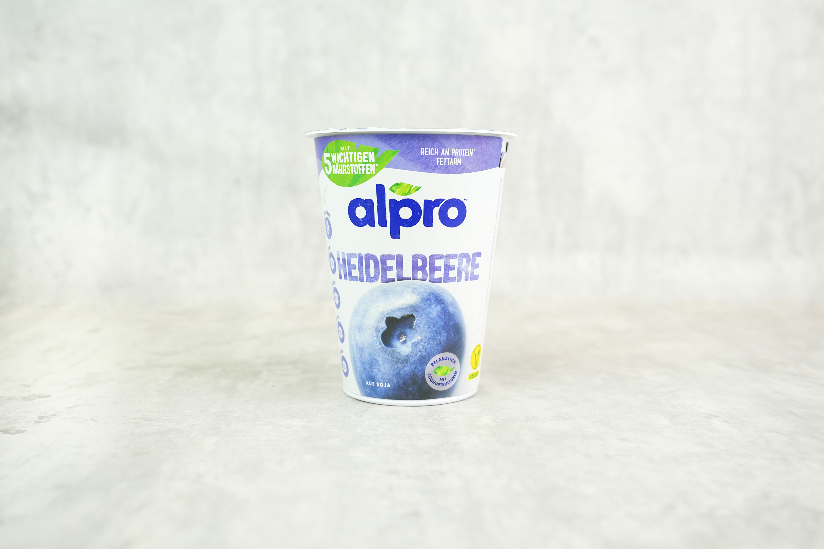 Soja-Joghurt Heidelbeere I ALPRO