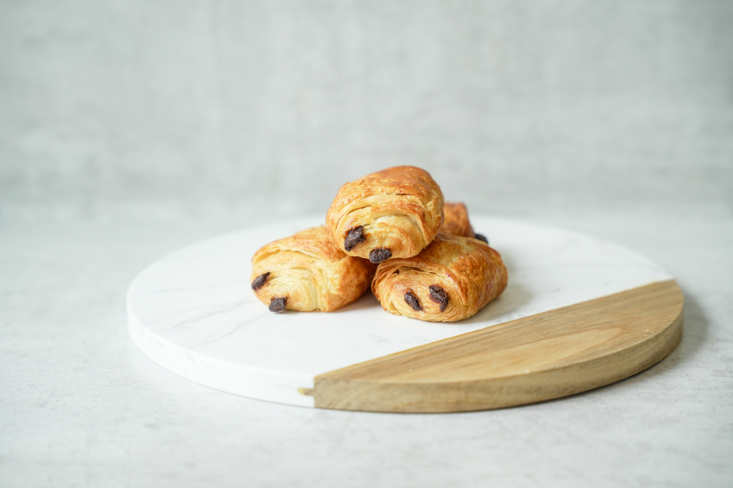 Mini Schokobrötchen 