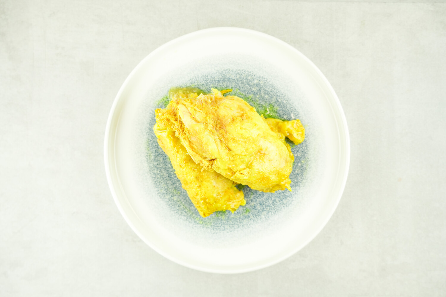 Hähnchenkeule ´Zitronengras & Ingwer´