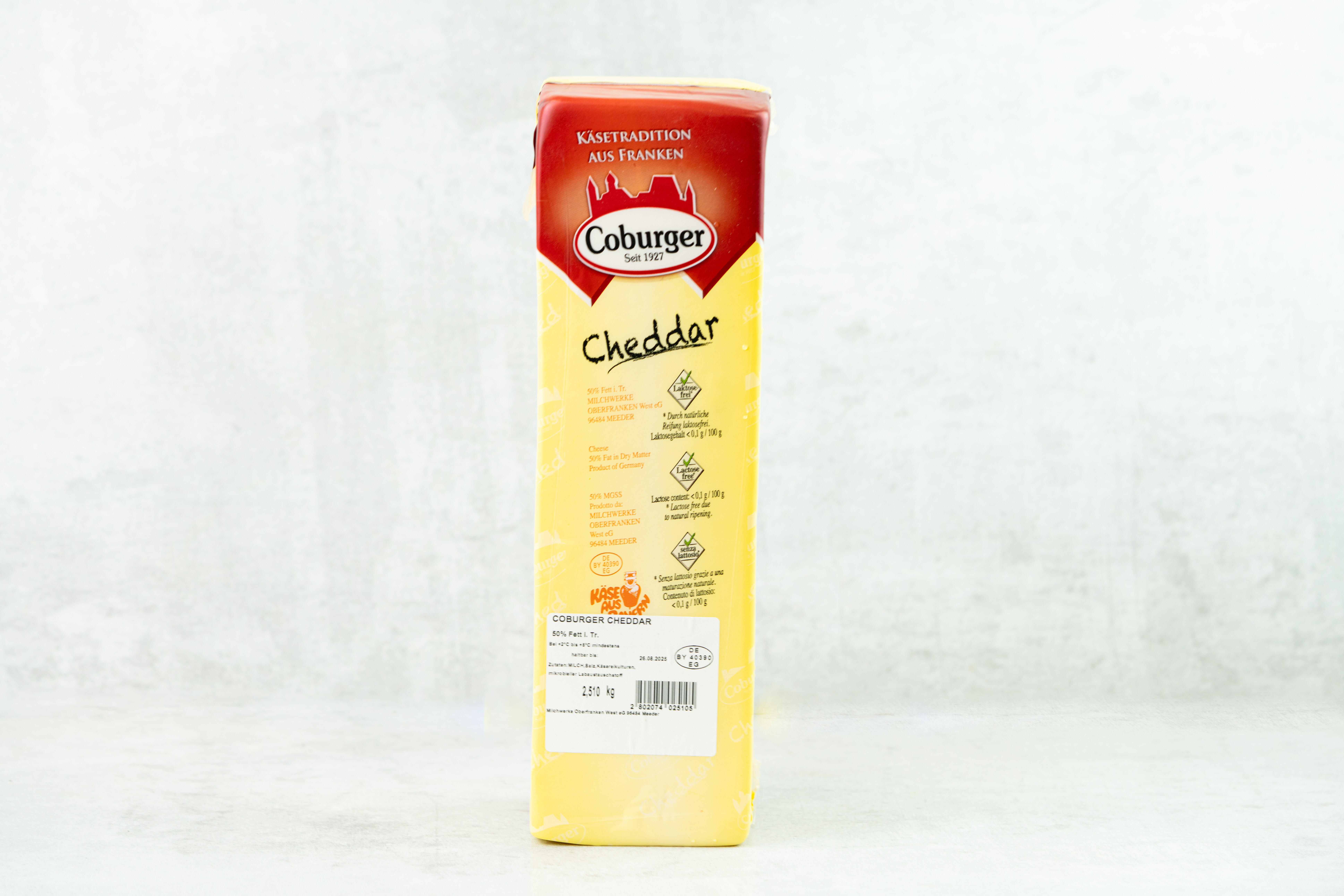 Cheddar weiß