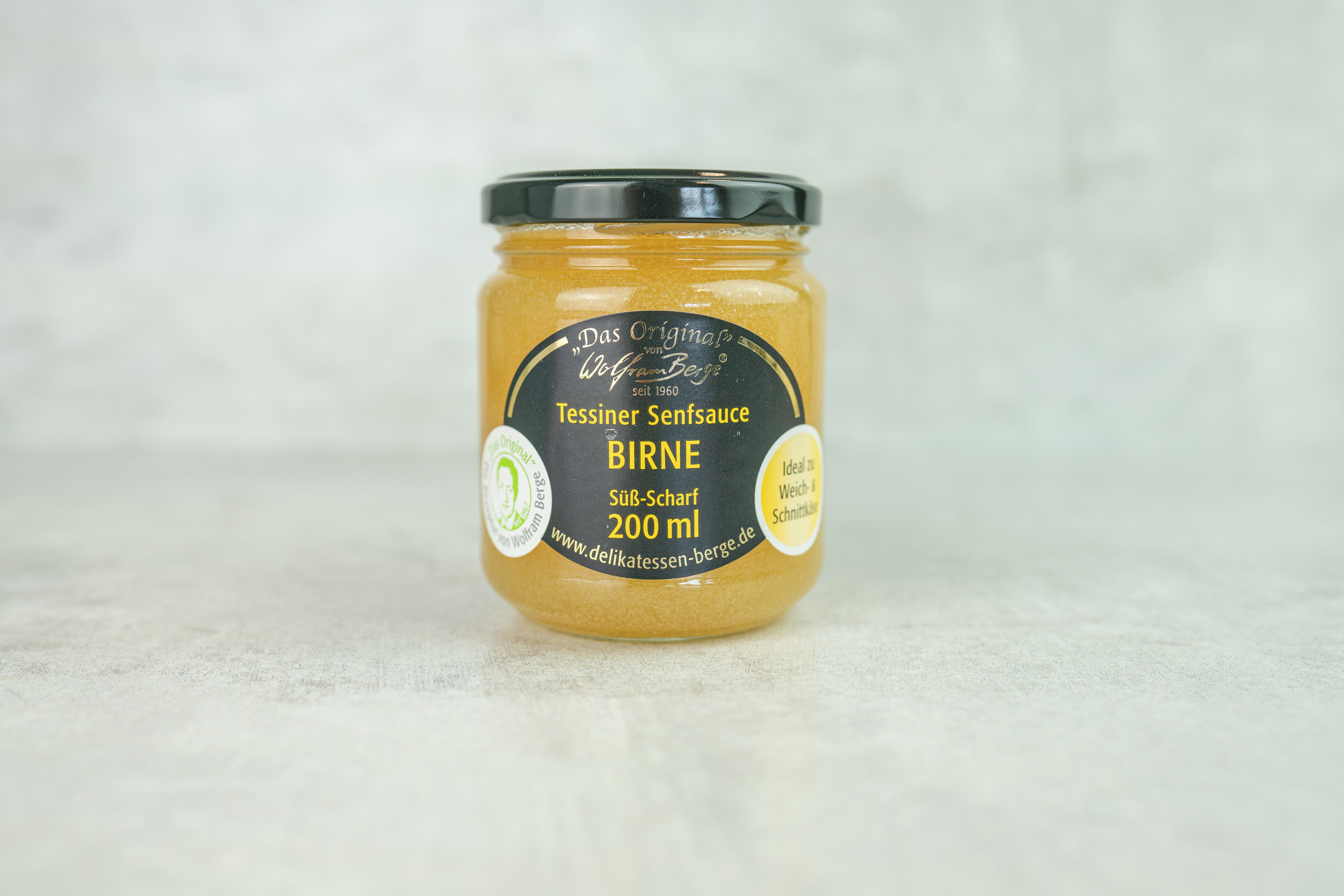Birnen-Senf-Sauce 