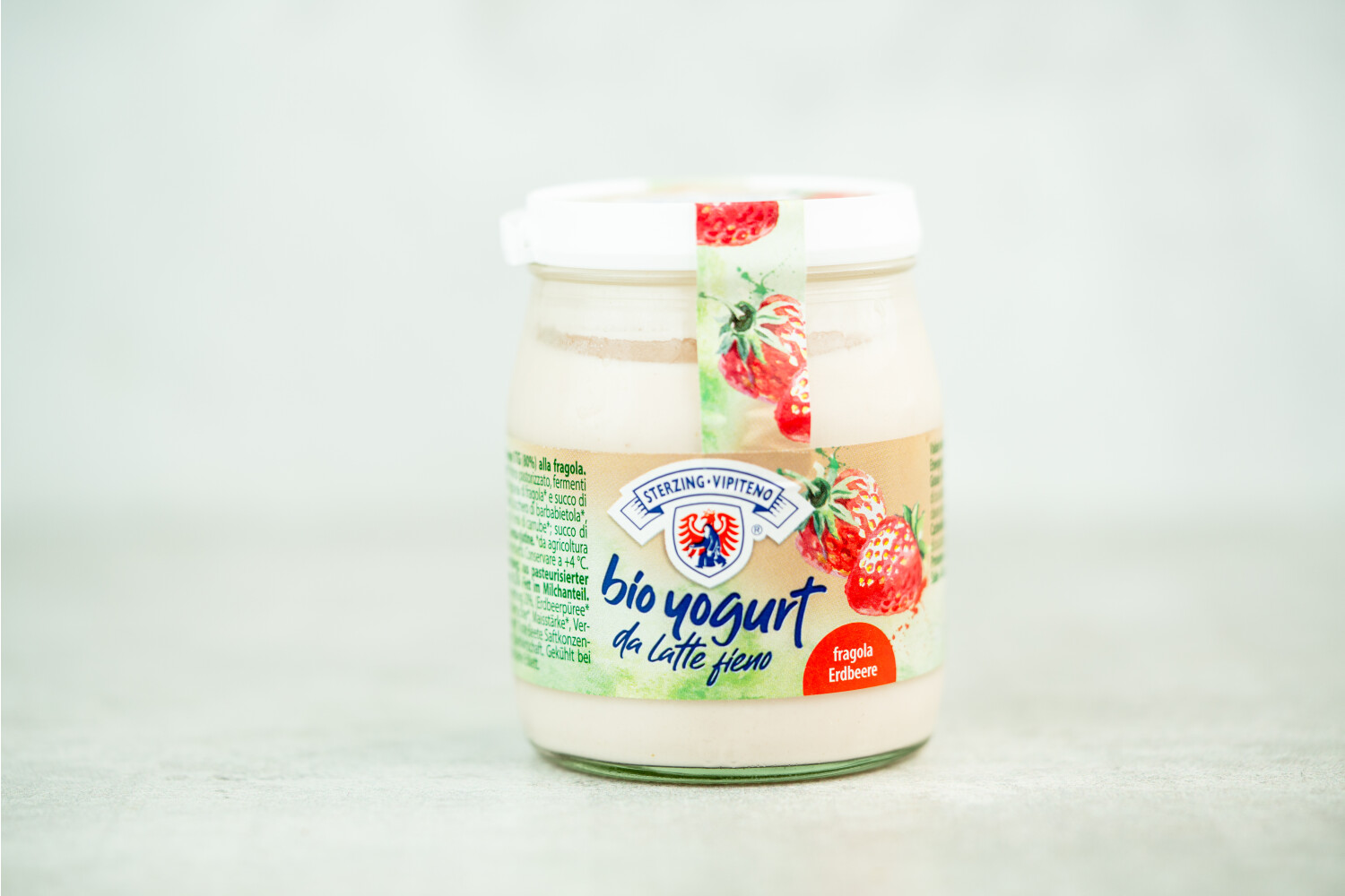 Joghurt Erdbeer I STERZINGER