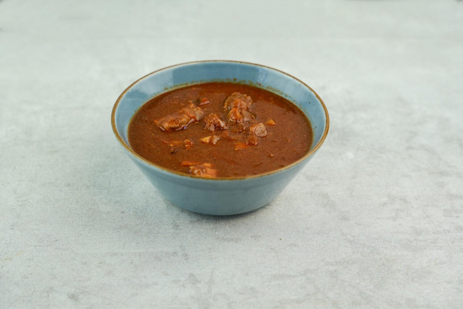 Rindergulasch geschmort