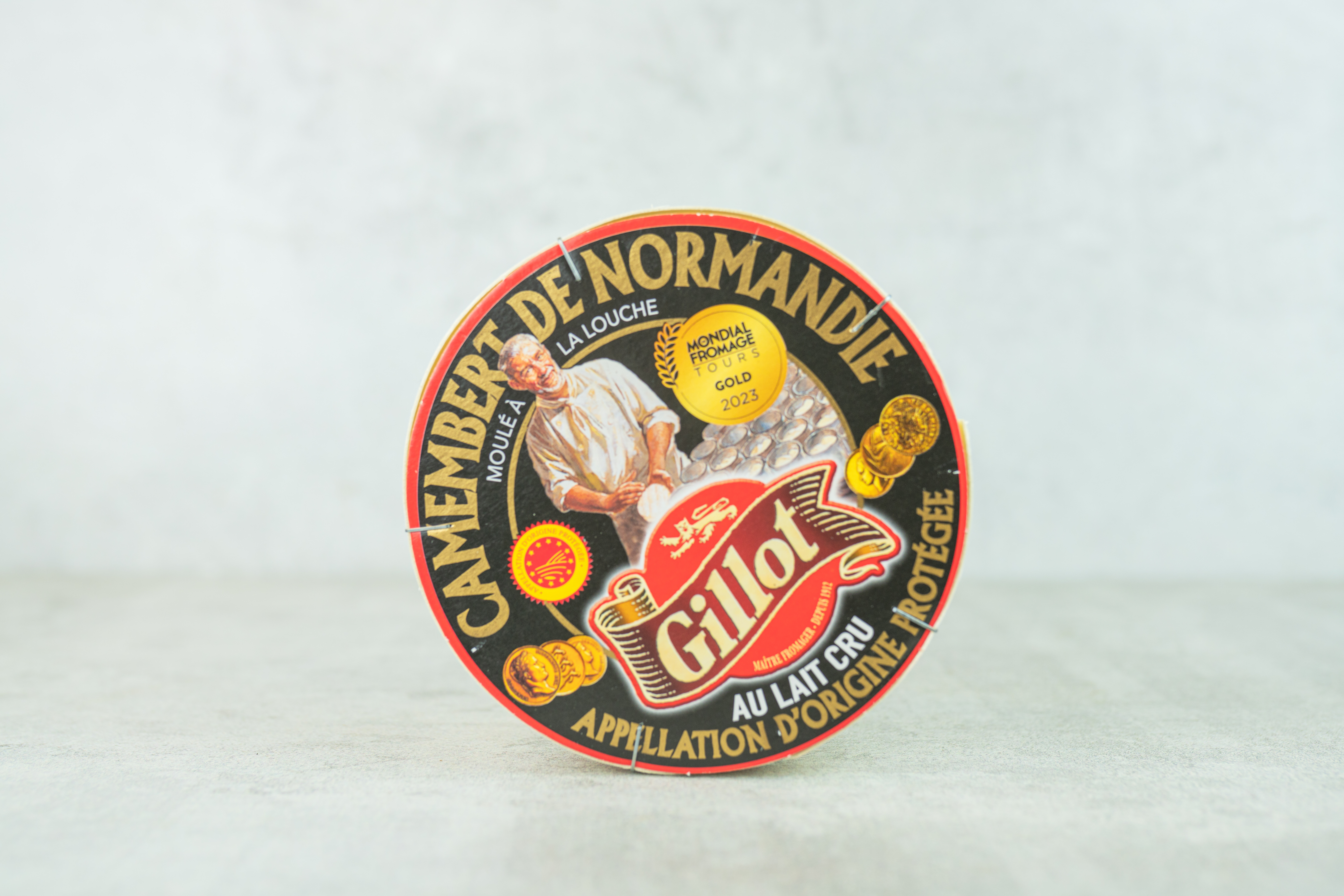 Camembert de Normandie A.O.P.