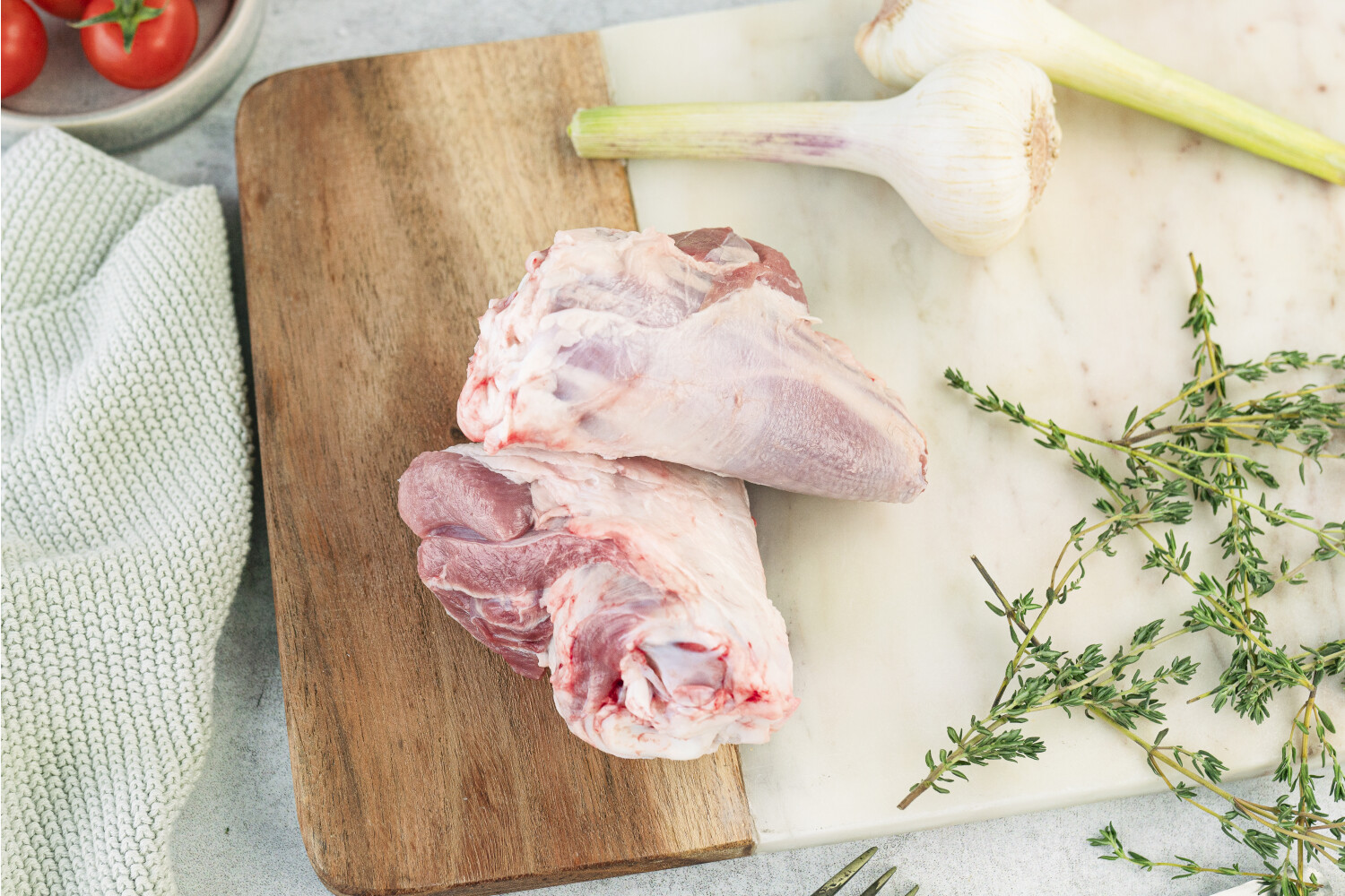 Lammhinterhaxen I DUNBIA 