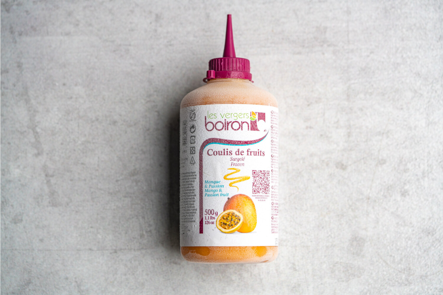 Fruchtcoulis Mango-Passionsfrucht I BOIRON