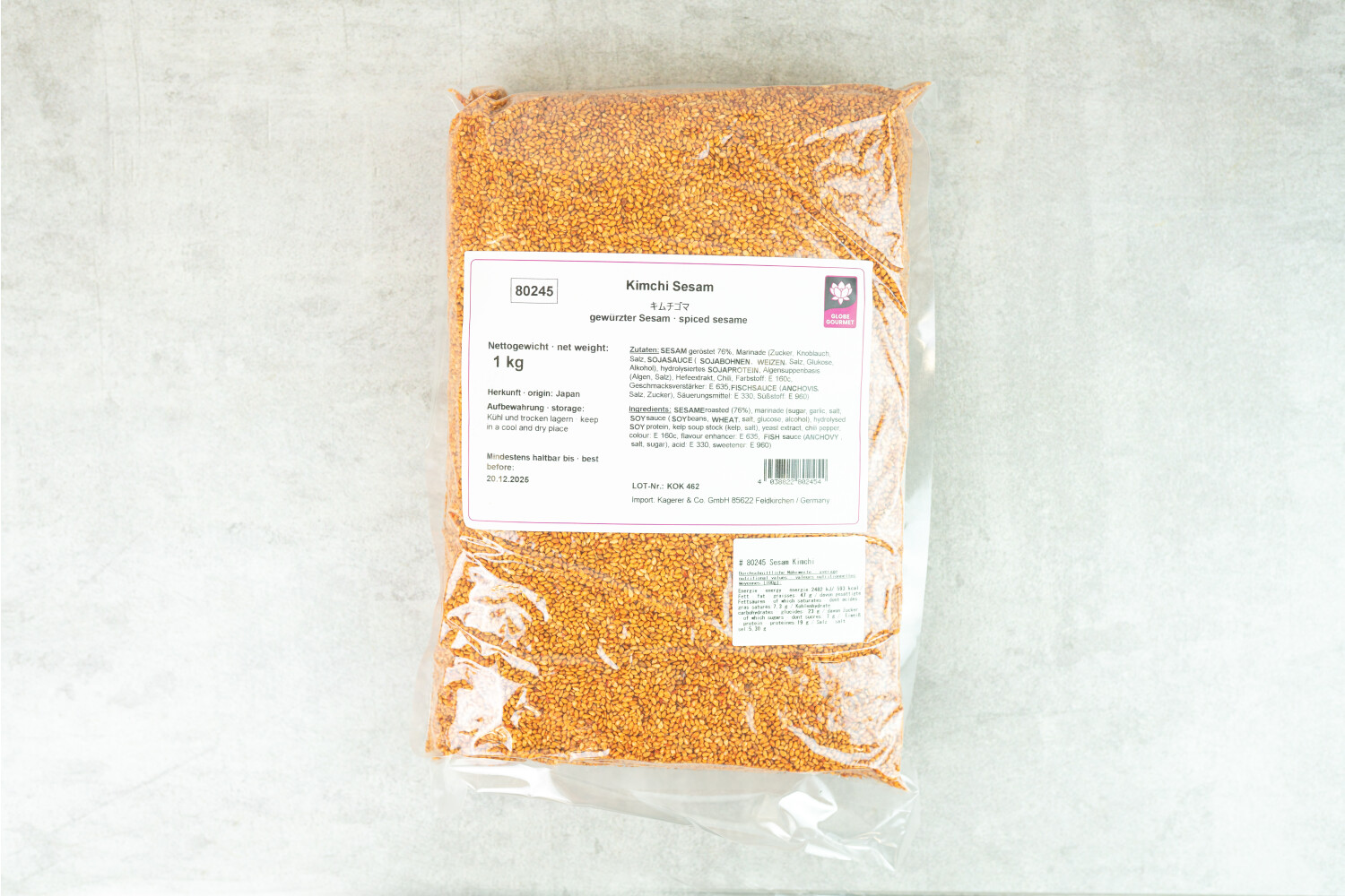 Sesam mit Kimchi I NIHON MONO