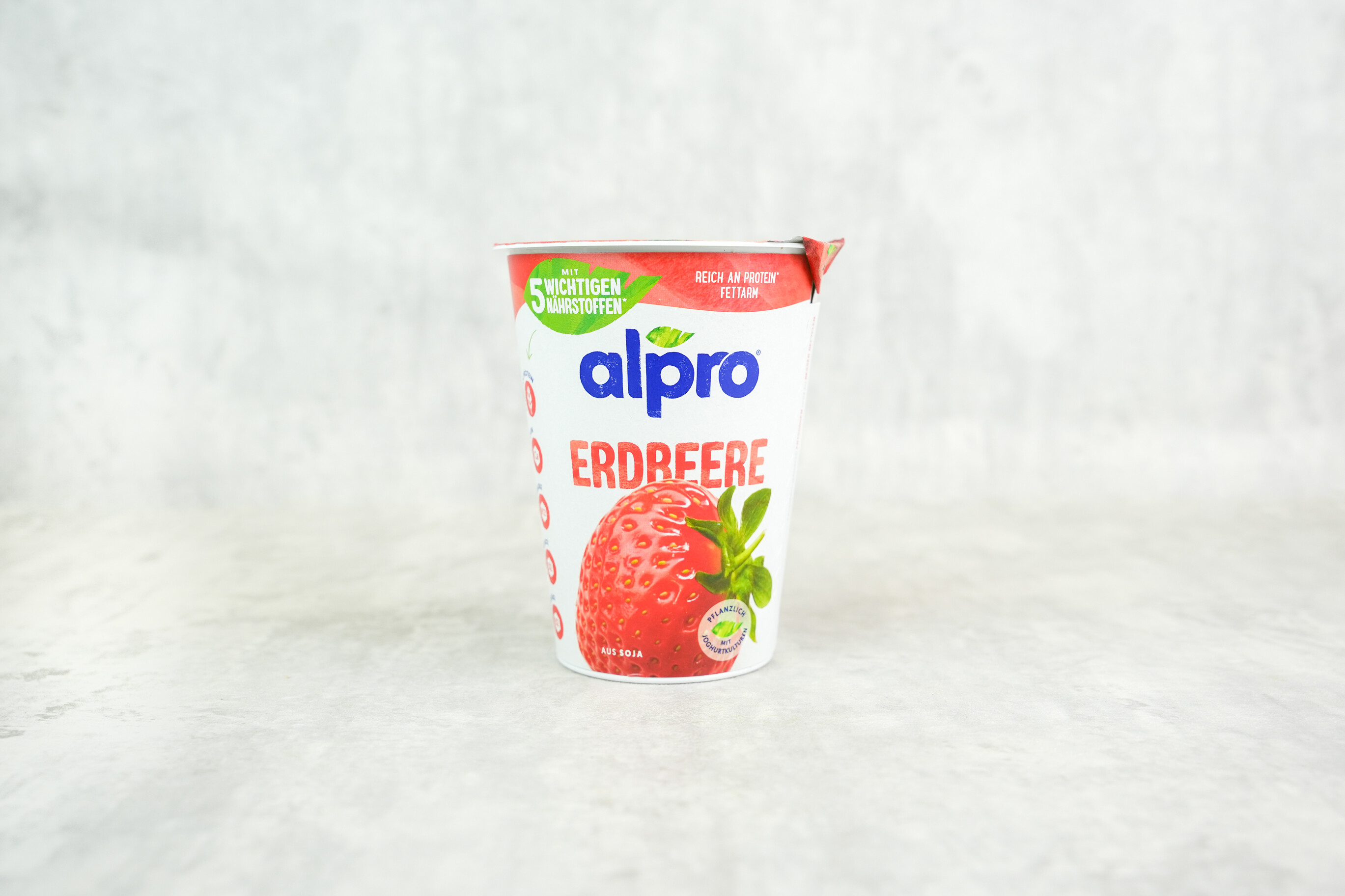 Soja-Joghurt Erdbeere I ALPRO