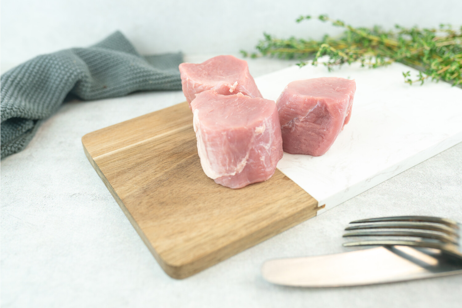 Schweinefilet-Medaillons