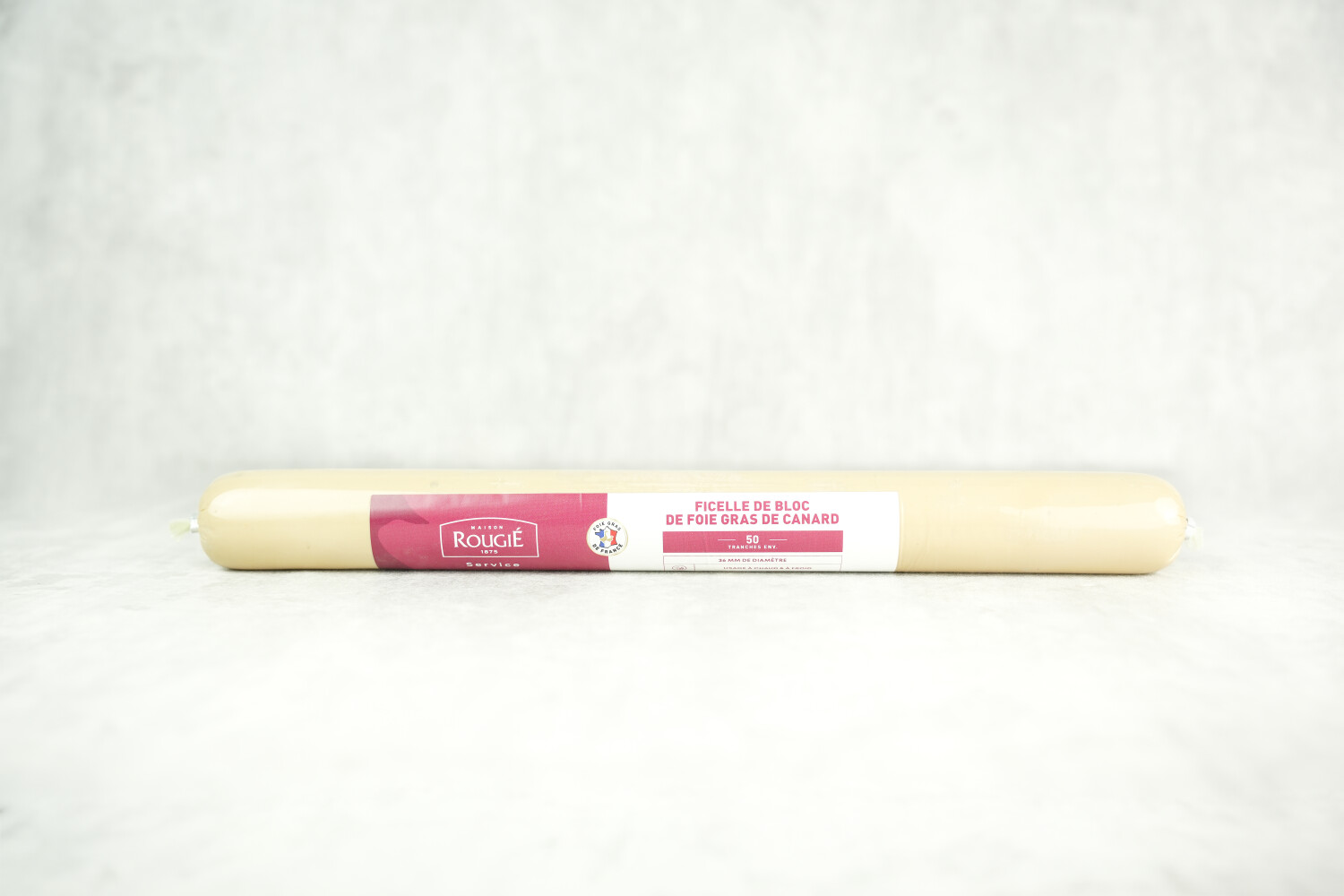 40002985-532718-entenleberblock-in-stangenform-quot-ficelle-quot-foie-gras-oe-36mm-38cm-rougie-400-g.jpg Entenleberblock ´Ficelle´ mit Foie Gras