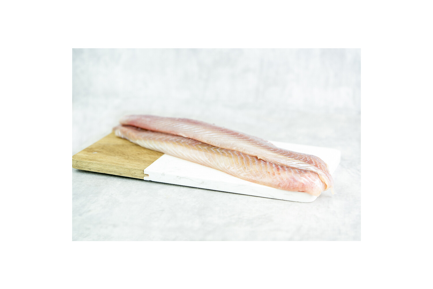 Seelachsfilet ohne Haut