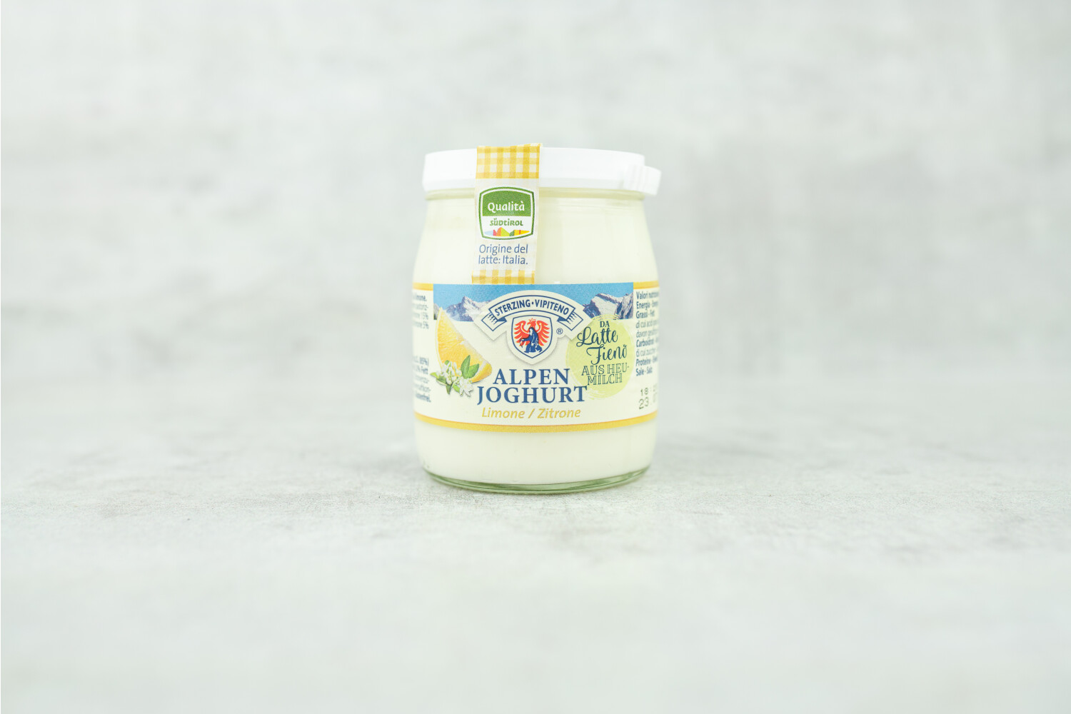 Joghurt Zitrone I STERZINGER