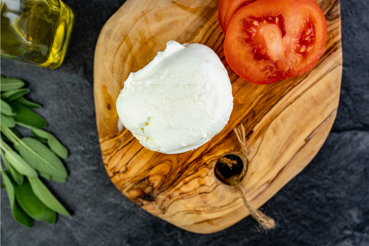 Mozzarella Bufala Campagna D.O.P.