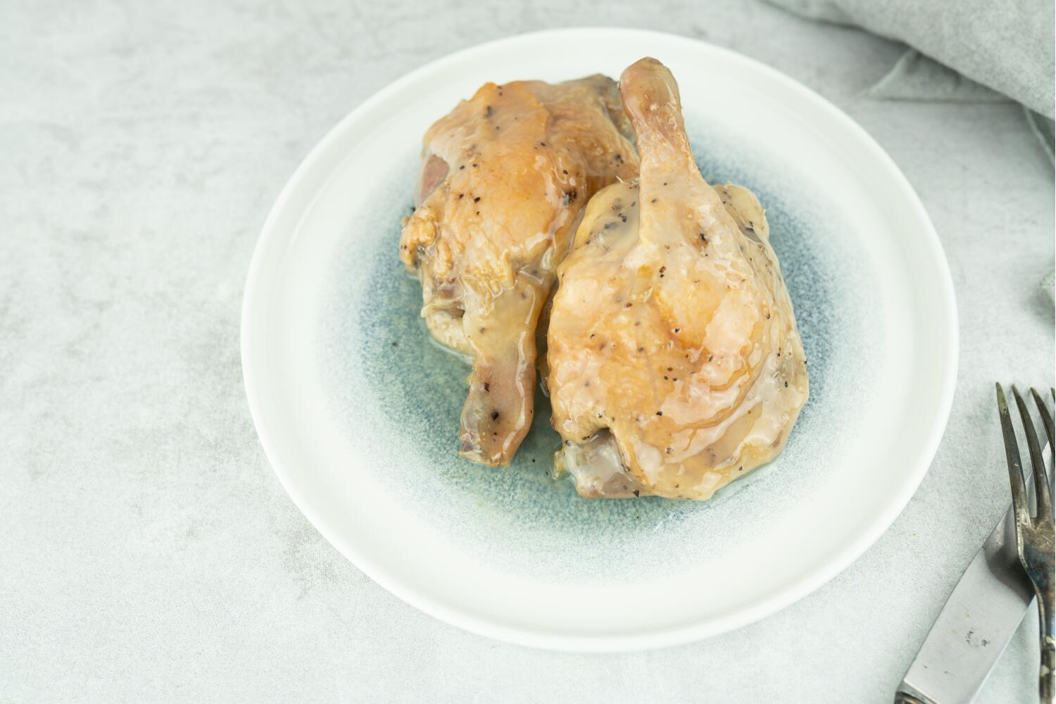 Entenkeulenconfit