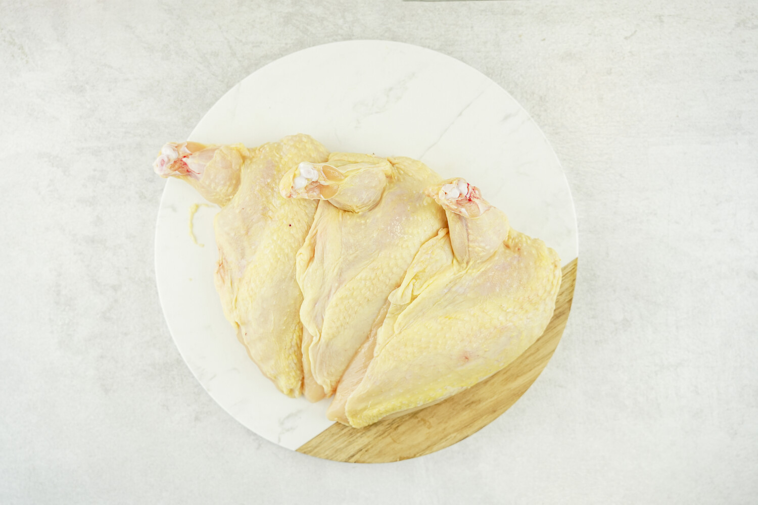 Maishähnchen-Supreme