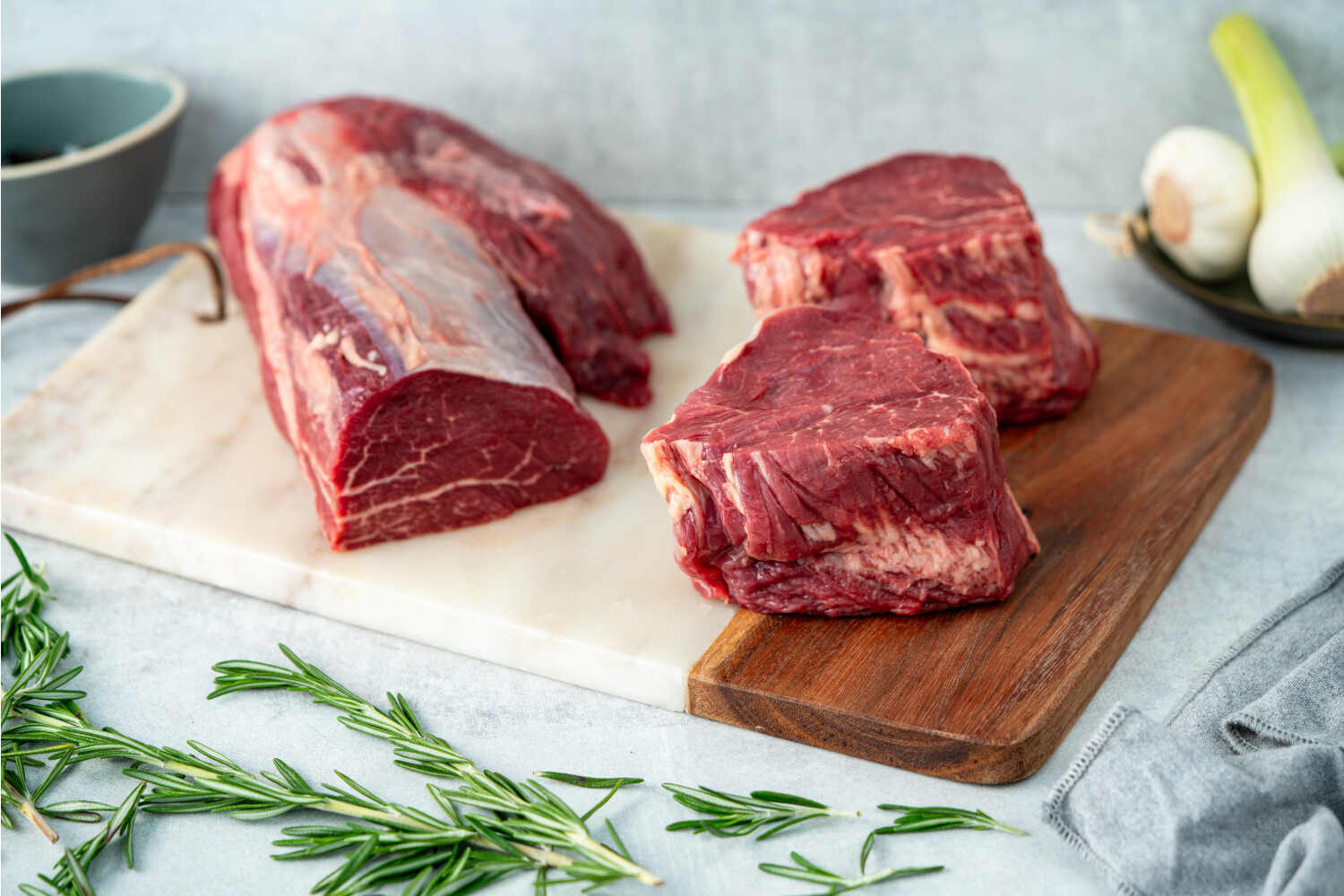 Rinderfilet I NORDDEUTSCHE FÄRSE