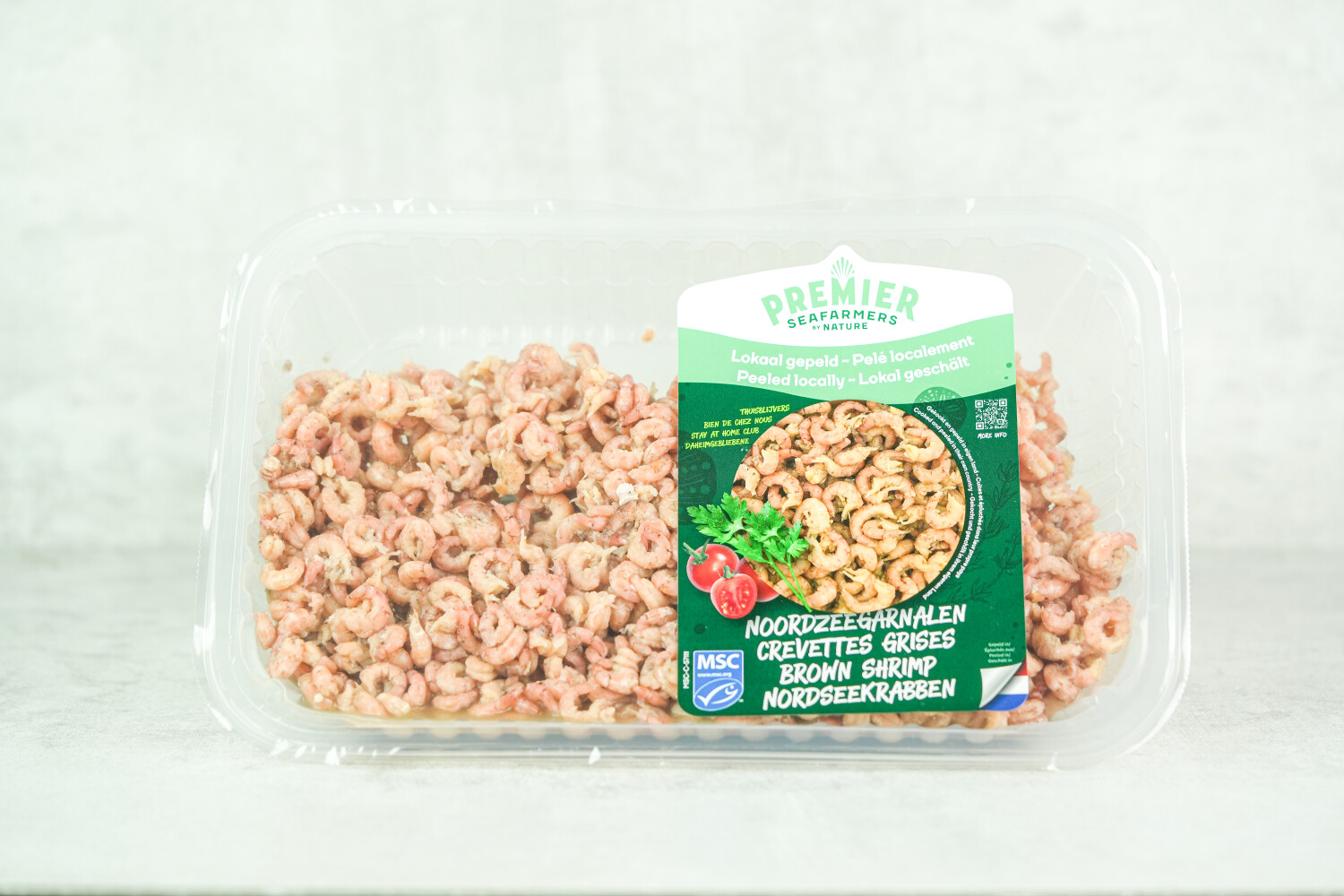 Nordseekrabbenfleisch