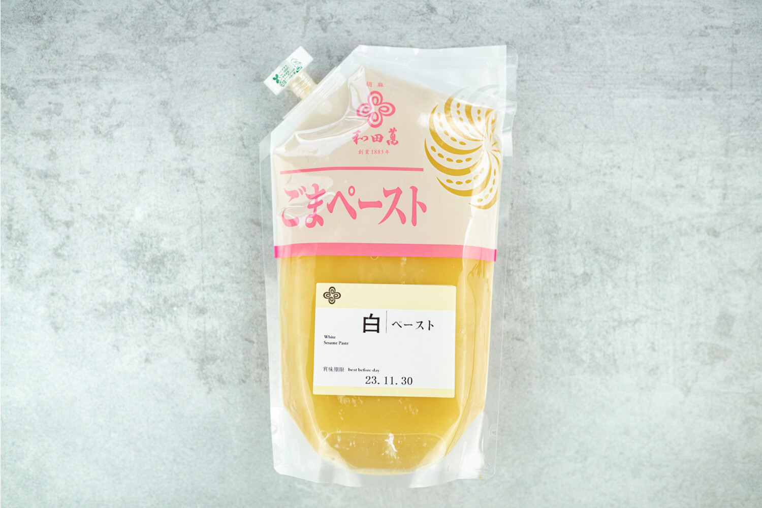 40000701.jpg Sesampaste weiß I NIHON MONO