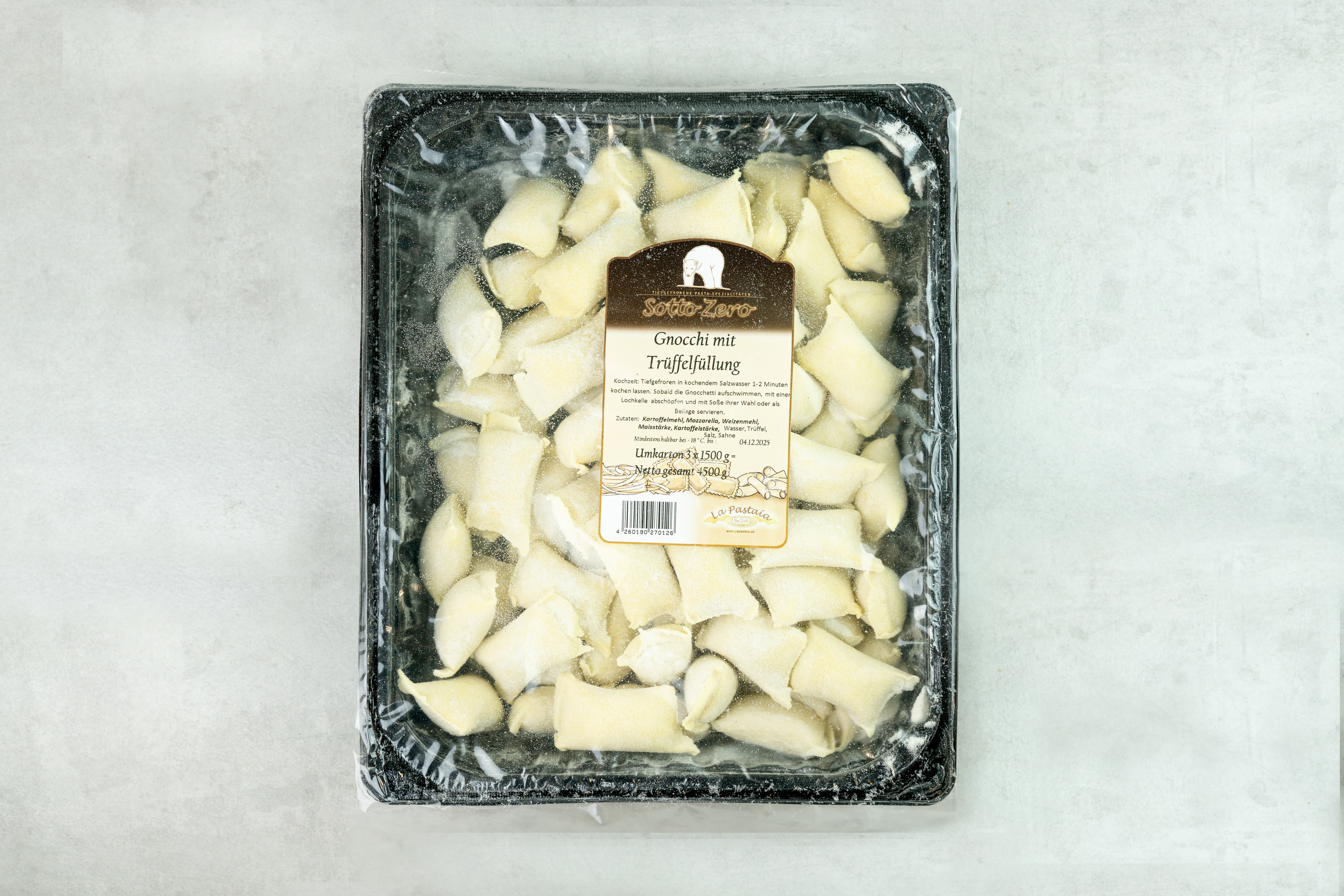Gnocchi mit Trüffelfüllung