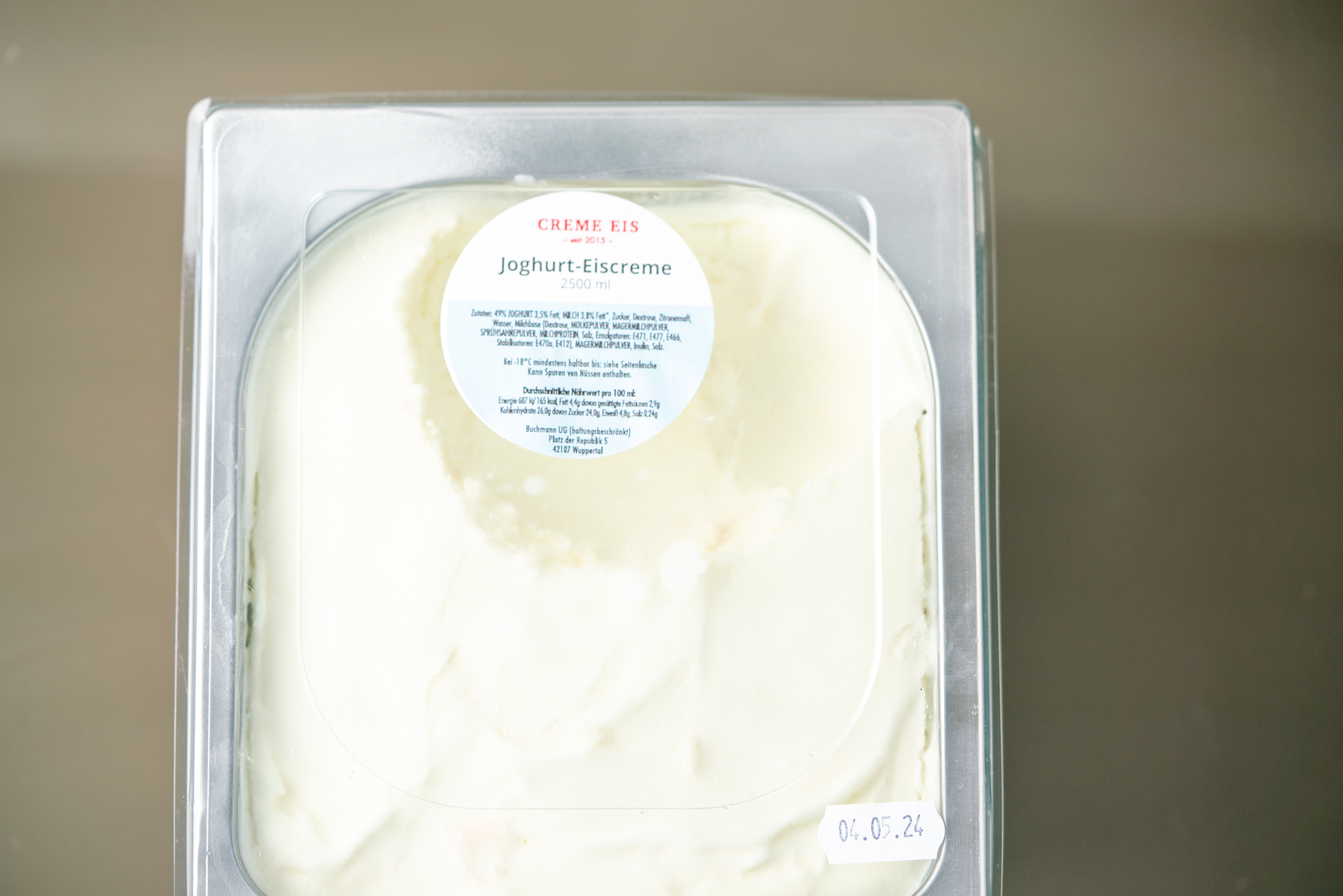 Vanille-Eis I CREME EIS