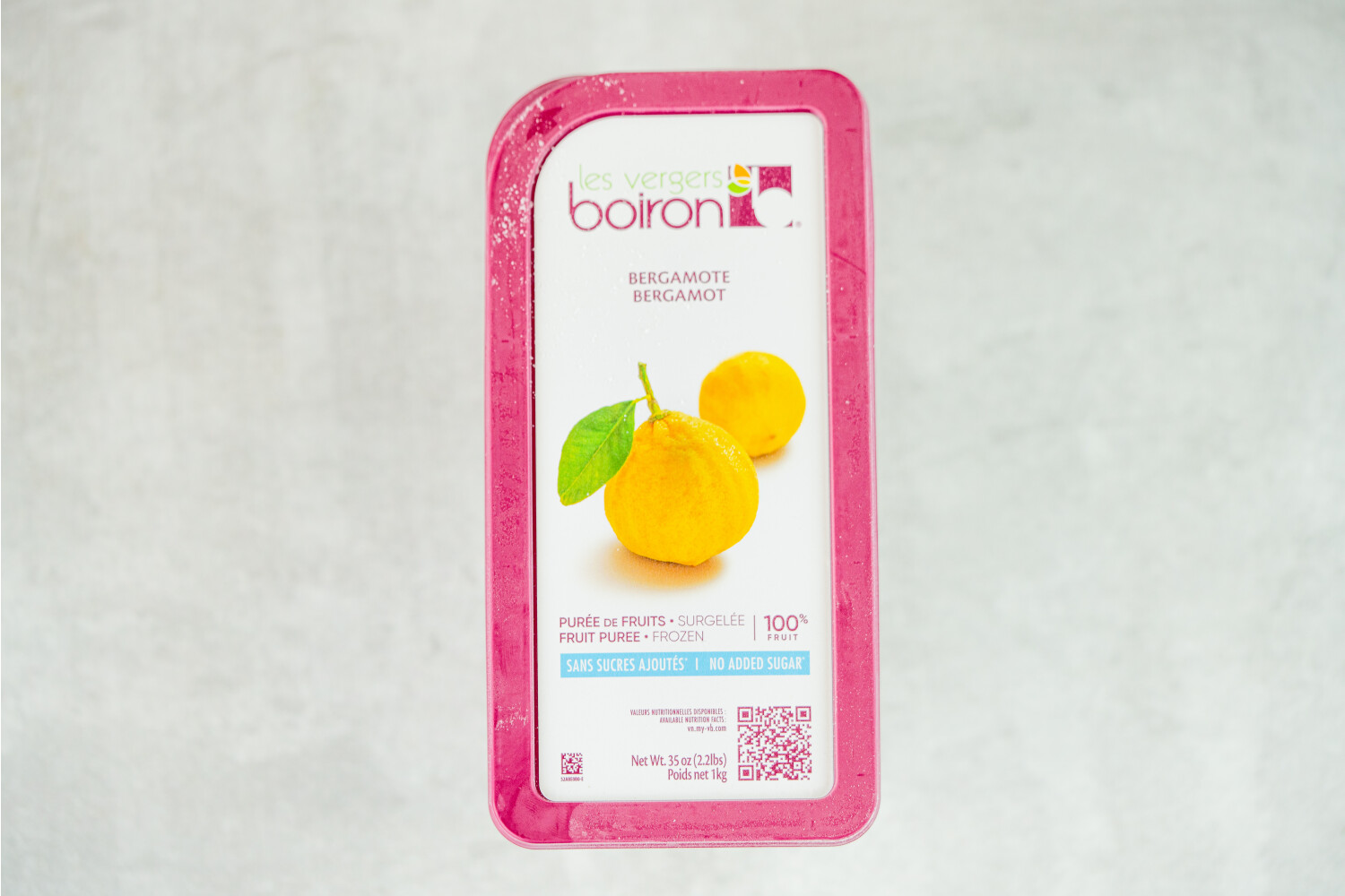40001082.jpg Fruchtpüree Bergamotte I BOIRON