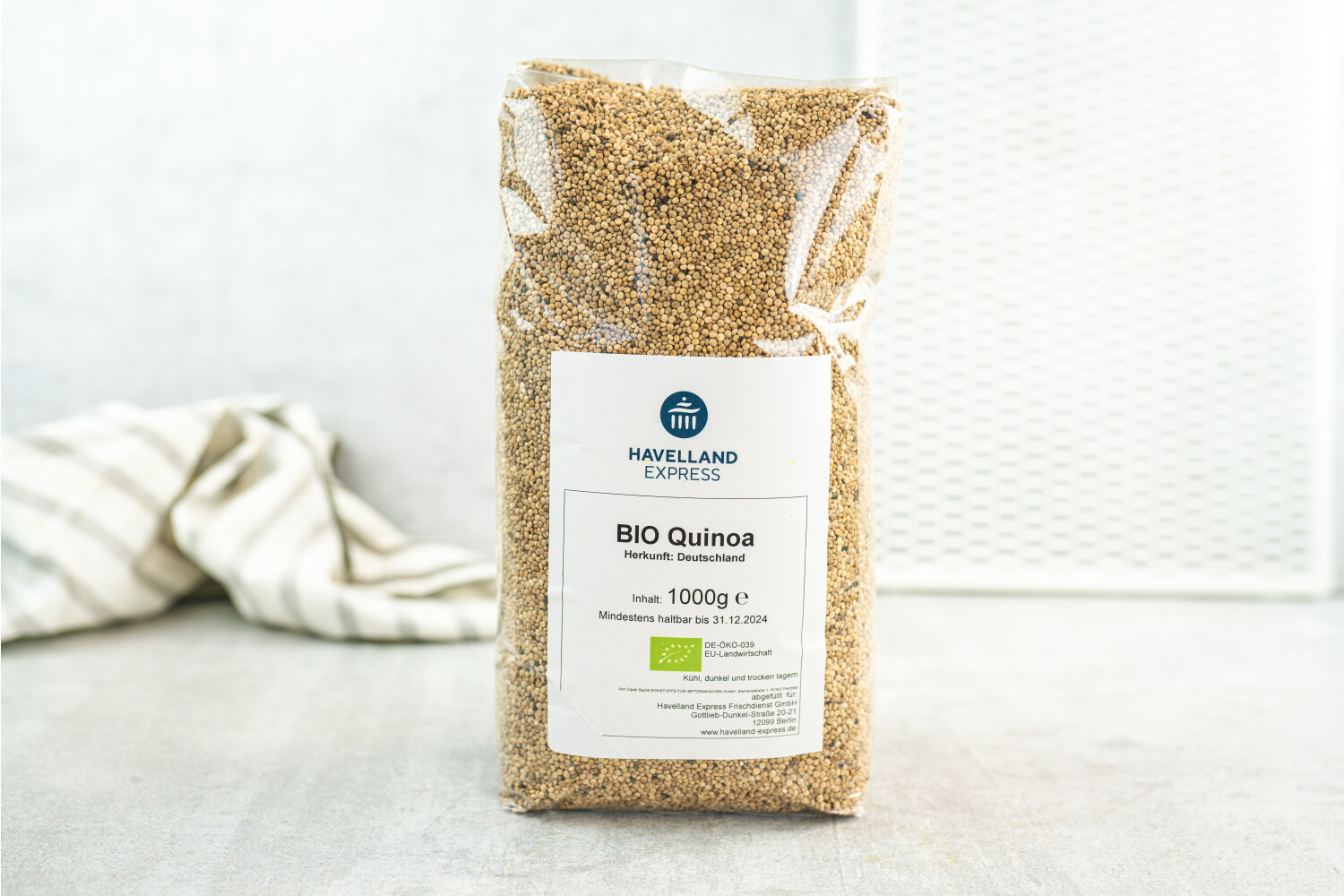 Quinoa hell