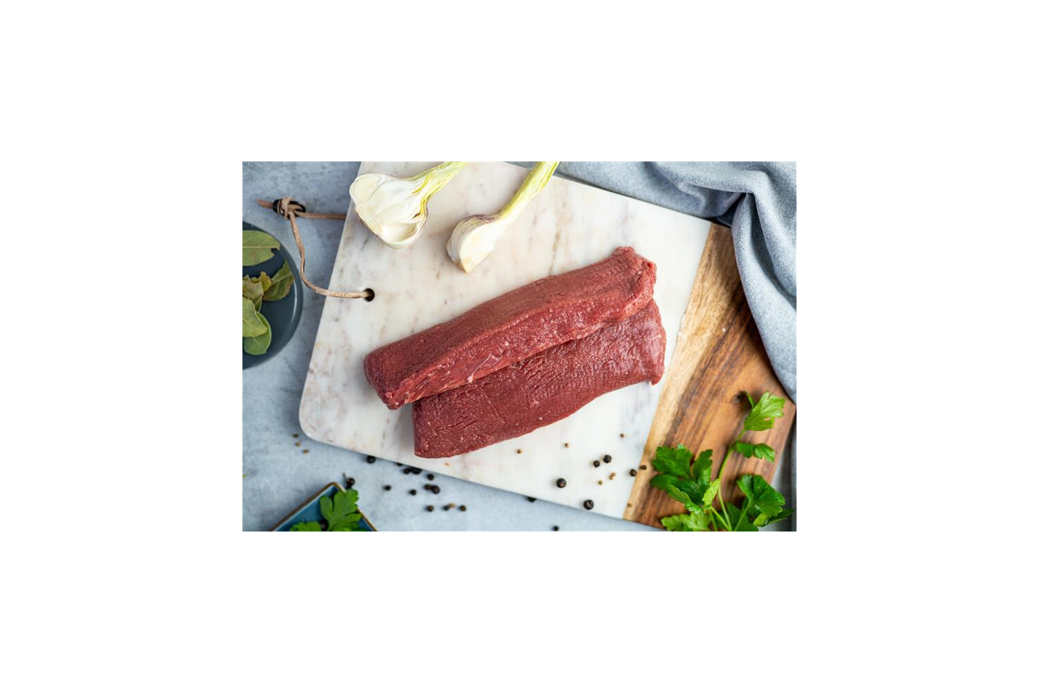 Lammlachse I SILVER FERN