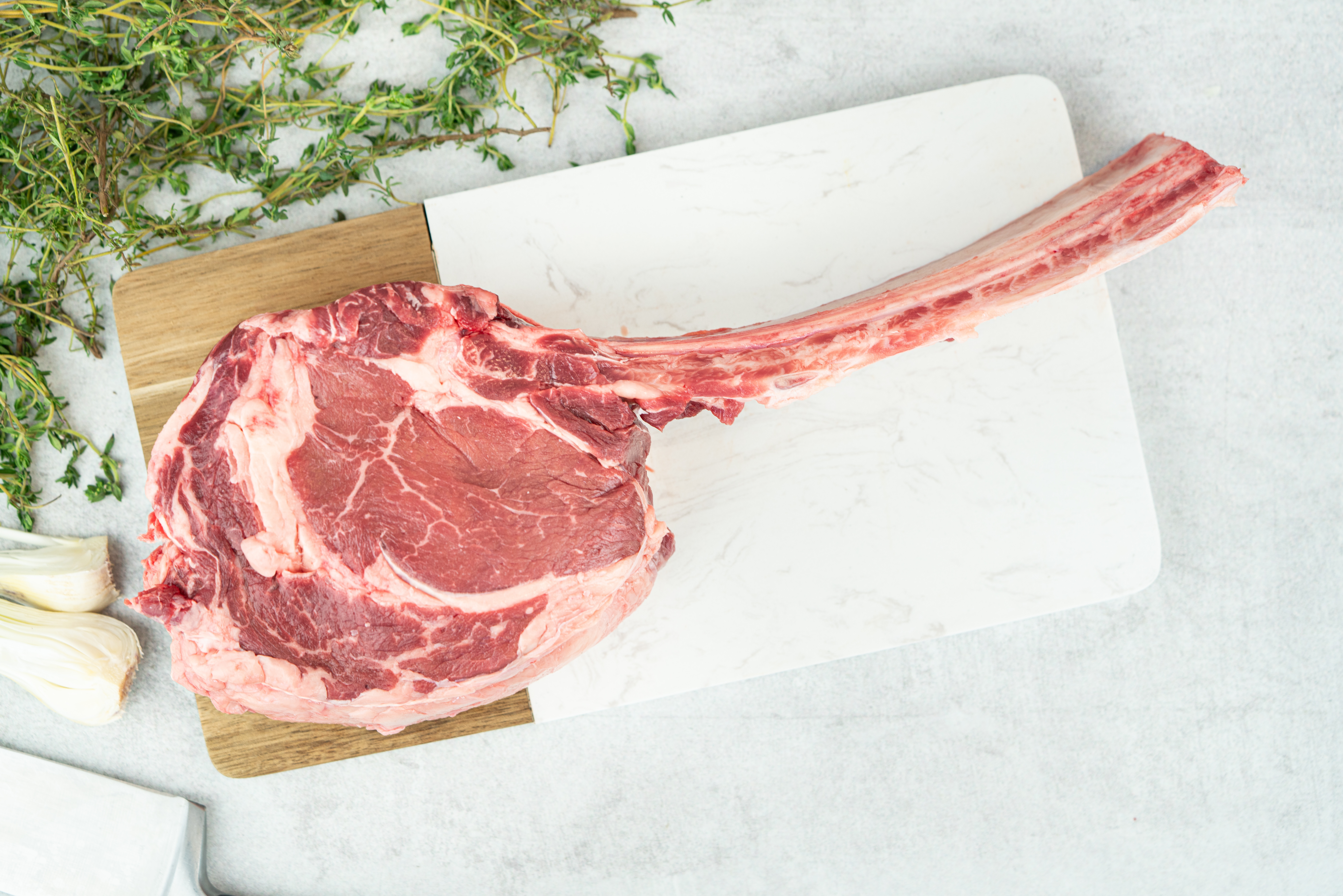 Tomahawk Steak I WOŁOWINA