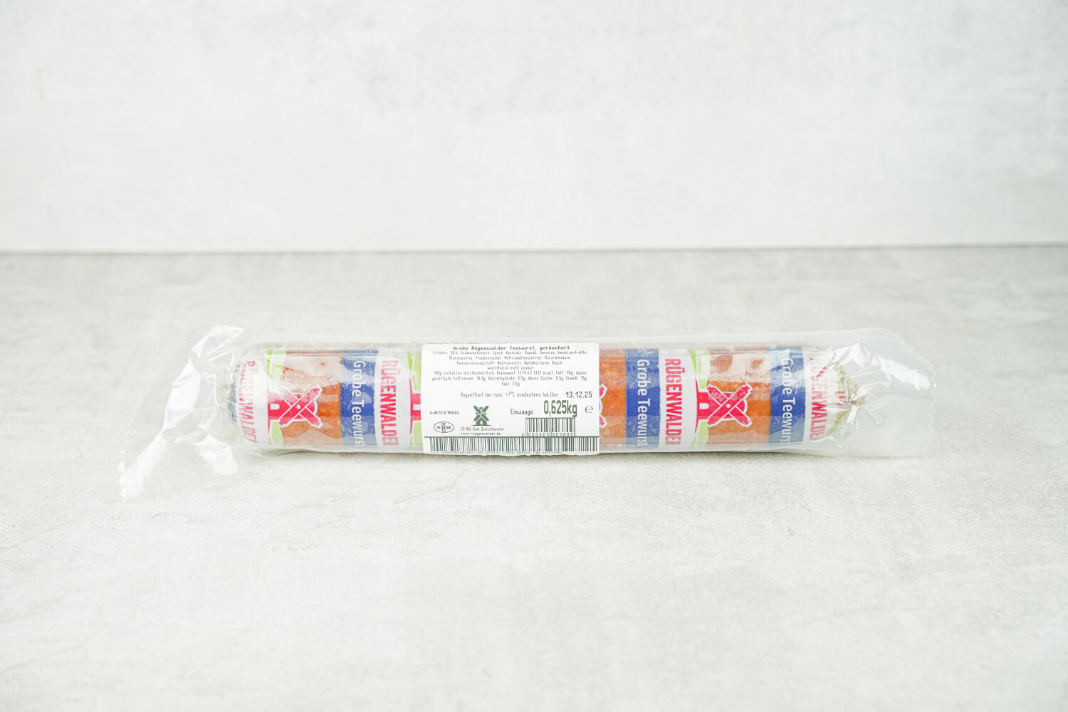 Rügenwalder Teewurst grob