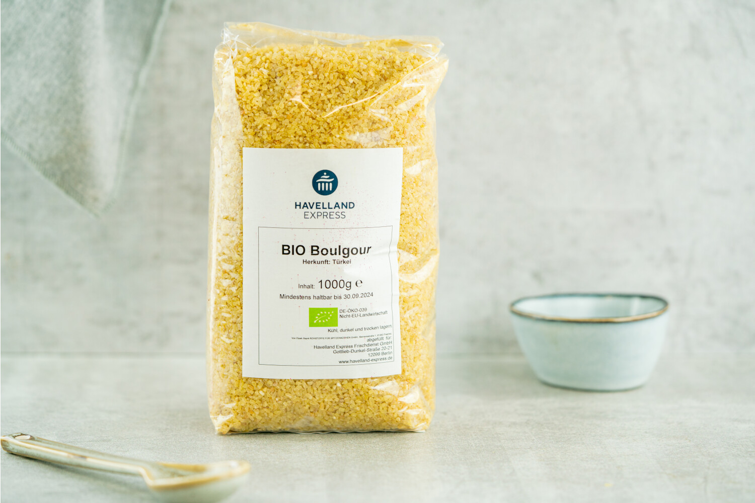 Bulgur fein